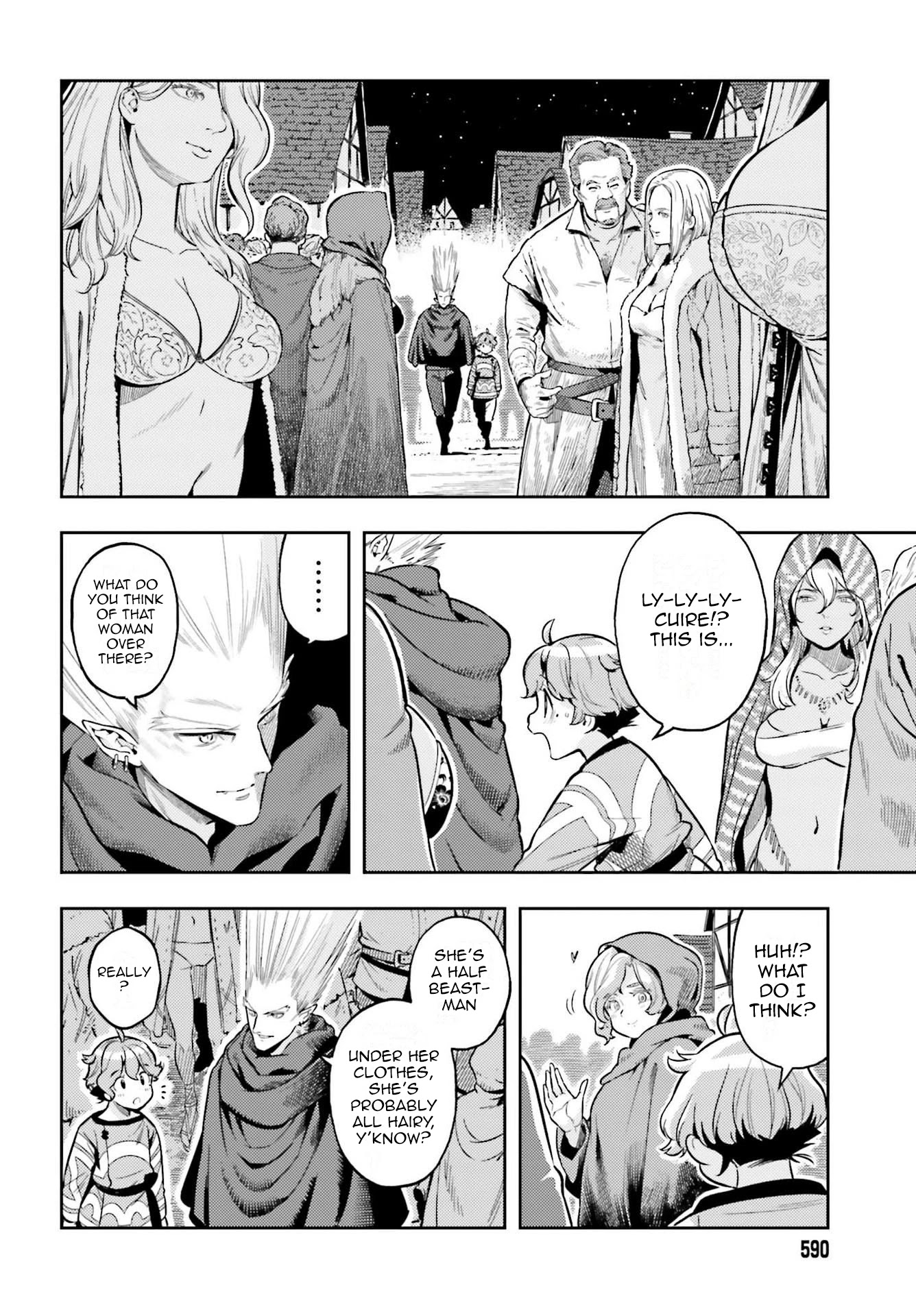 Genkai Koe No Tenpu wa, Tensei-sha ni Shika Atsukaenai - Overlimit Skill Holders - Chapter 6 page 10 - Chapter 6