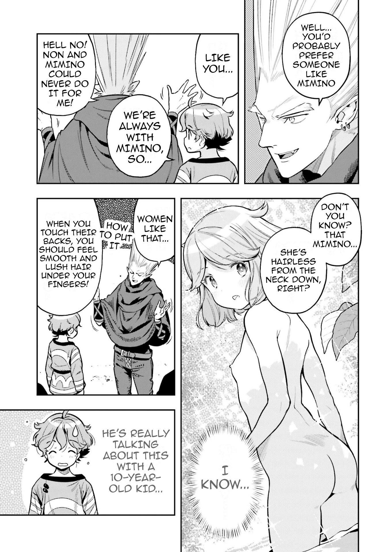 Genkai Koe No Tenpu wa, Tensei-sha ni Shika Atsukaenai - Overlimit Skill Holders - Chapter 6 page 11 - Chapter 6