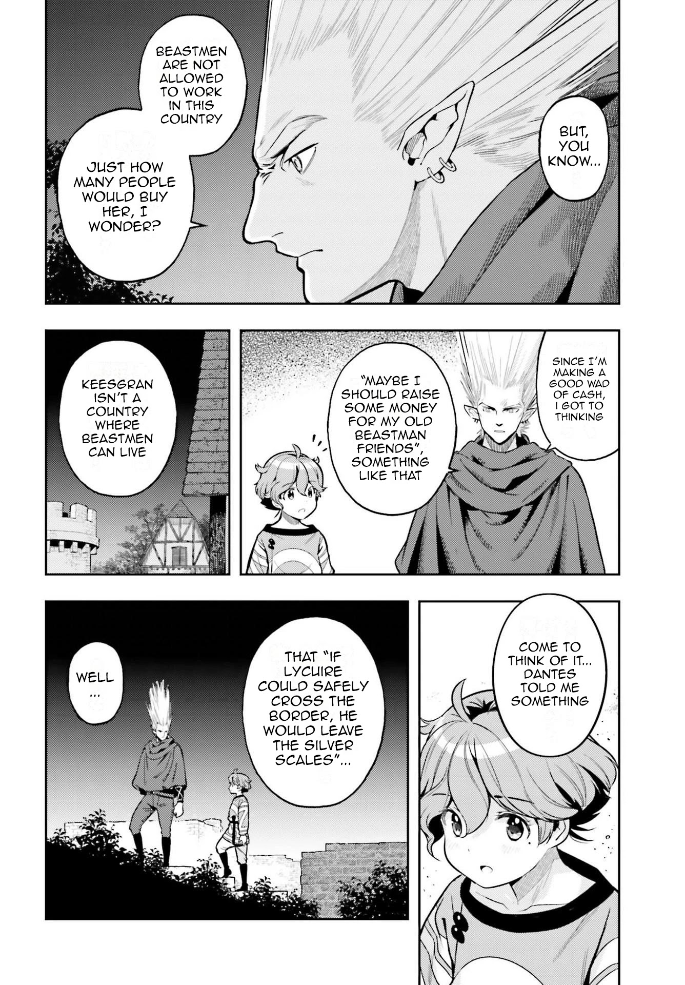 Genkai Koe No Tenpu wa, Tensei-sha ni Shika Atsukaenai - Overlimit Skill Holders - Chapter 6 page 12 - Chapter 6