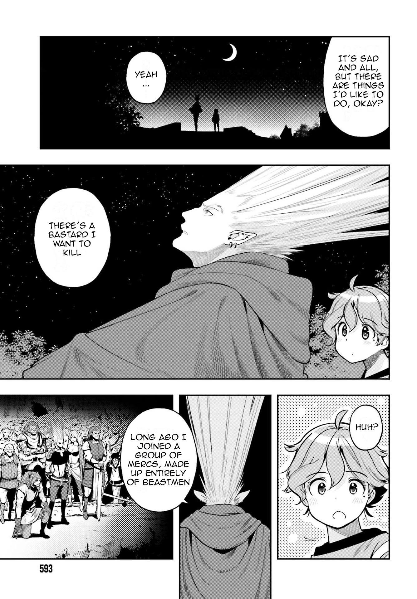 Genkai Koe No Tenpu wa, Tensei-sha ni Shika Atsukaenai - Overlimit Skill Holders - Chapter 6 page 13 - Chapter 6