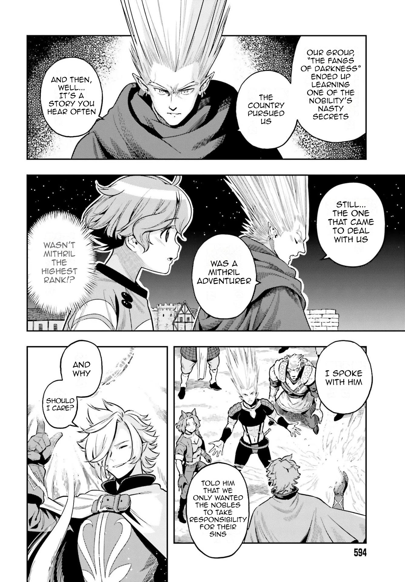 Genkai Koe No Tenpu wa, Tensei-sha ni Shika Atsukaenai - Overlimit Skill Holders - Chapter 6 page 14 - Chapter 6