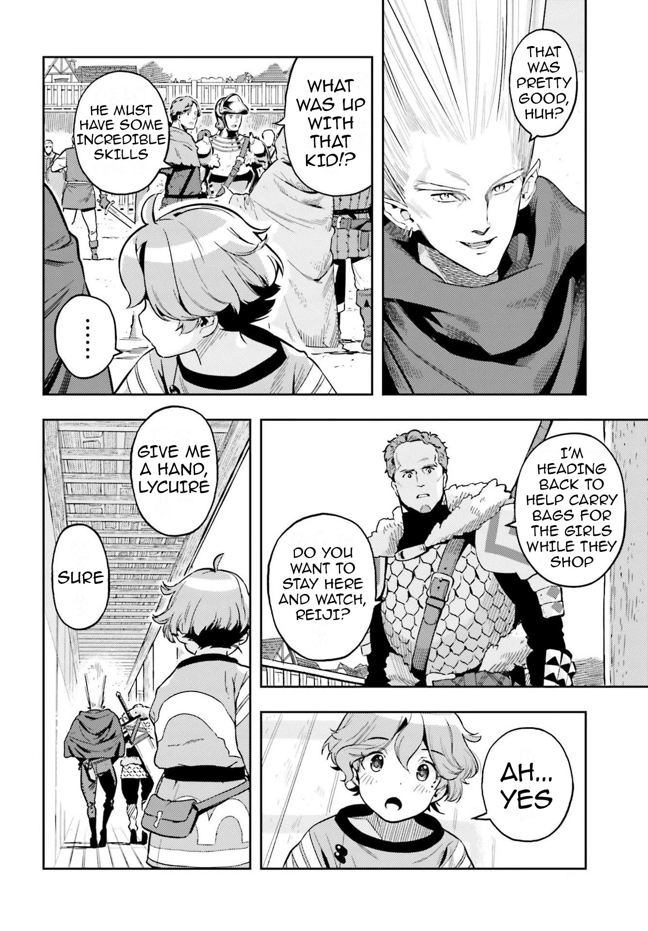 Genkai Koe No Tenpu wa, Tensei-sha ni Shika Atsukaenai - Overlimit Skill Holders - Chapter 6 page 4 - Chapter 6