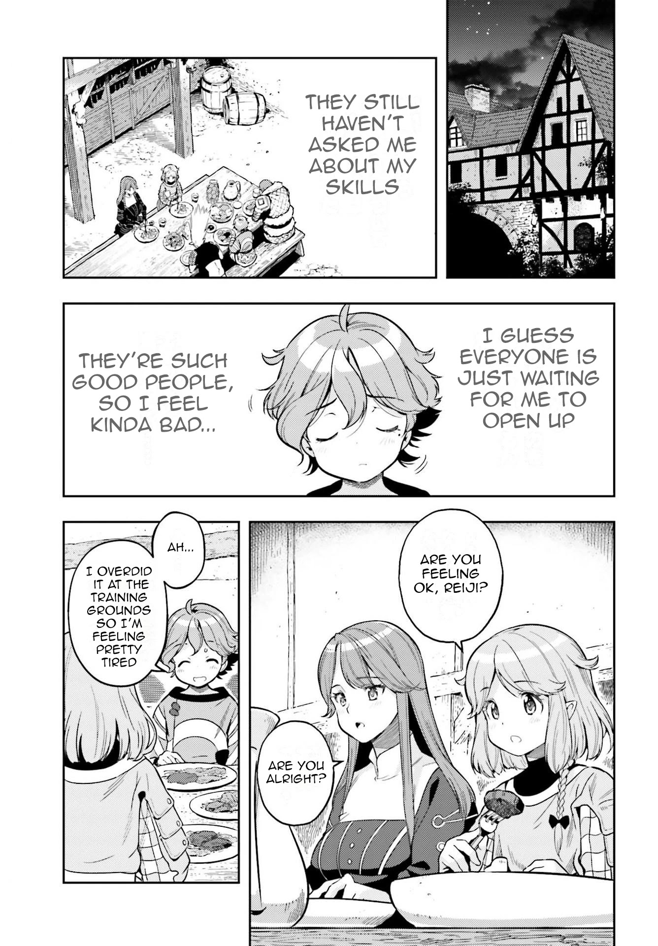 Genkai Koe No Tenpu wa, Tensei-sha ni Shika Atsukaenai - Overlimit Skill Holders - Chapter 6 page 5 - Chapter 6