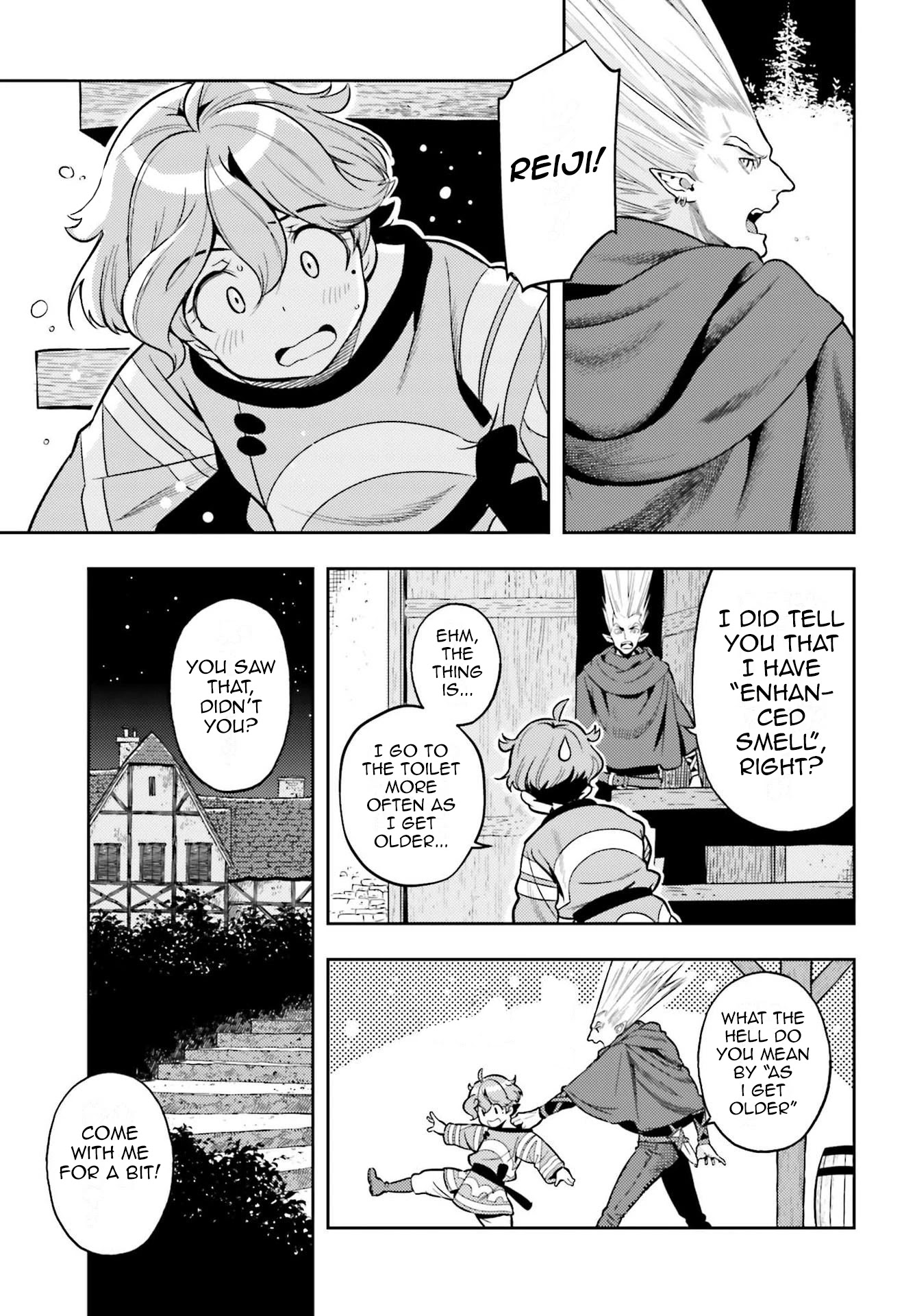 Genkai Koe No Tenpu wa, Tensei-sha ni Shika Atsukaenai - Overlimit Skill Holders - Chapter 6 page 9 - Chapter 6