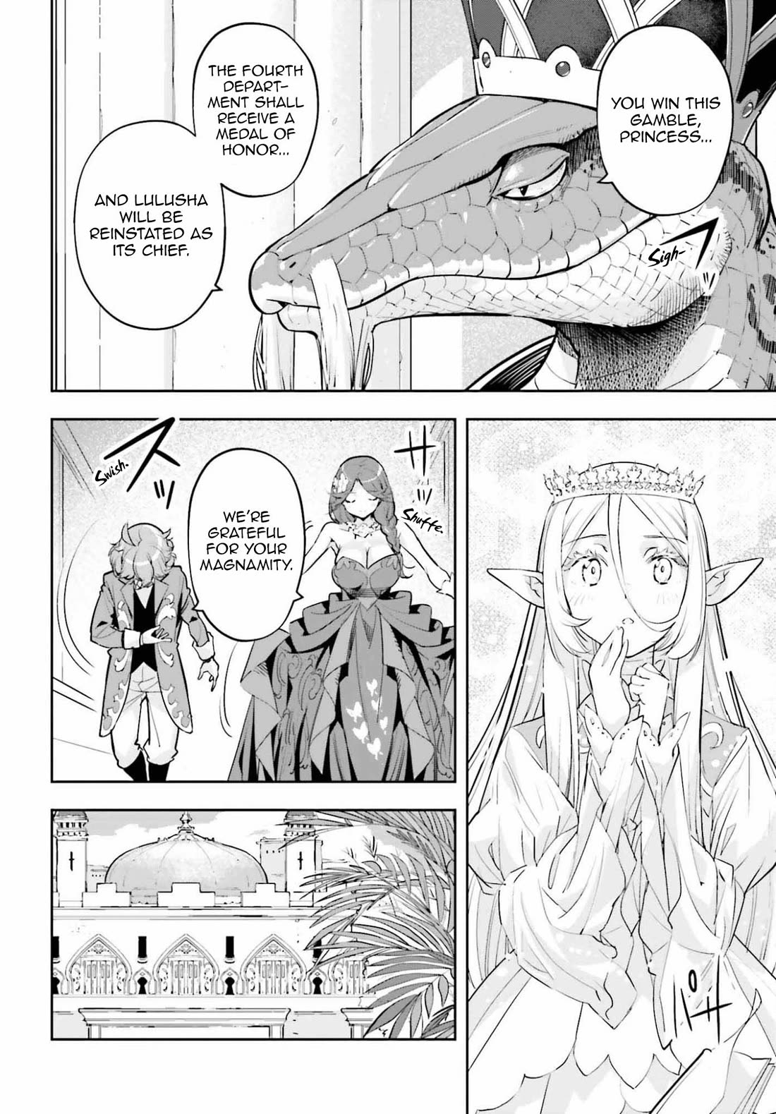 Genkai Koe No Tenpu wa, Tensei-sha ni Shika Atsukaenai - Overlimit Skill Holders - Chapter 60 page 10 - Chapter 60