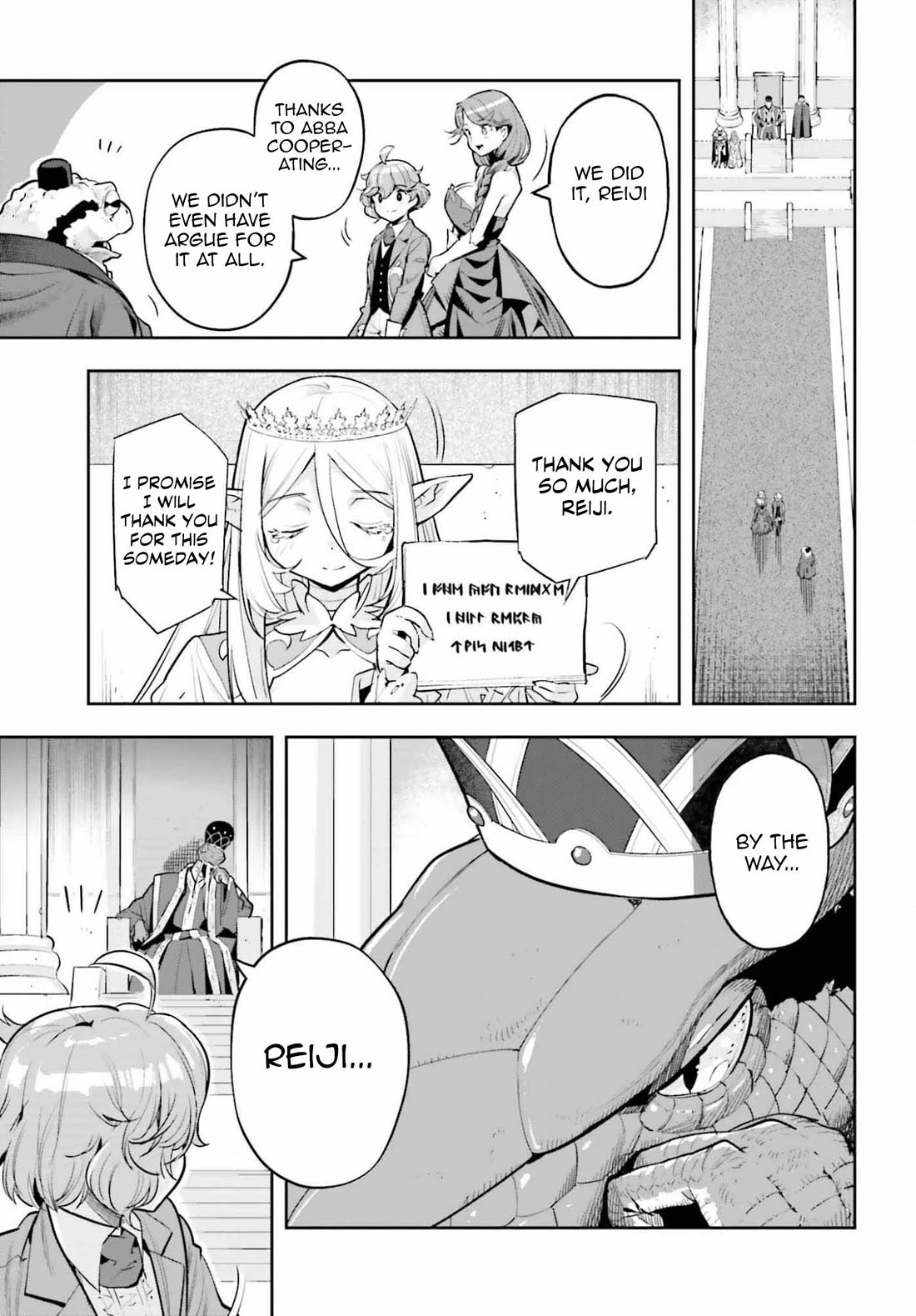 Genkai Koe No Tenpu wa, Tensei-sha ni Shika Atsukaenai - Overlimit Skill Holders - Chapter 60 page 11 - Chapter 60