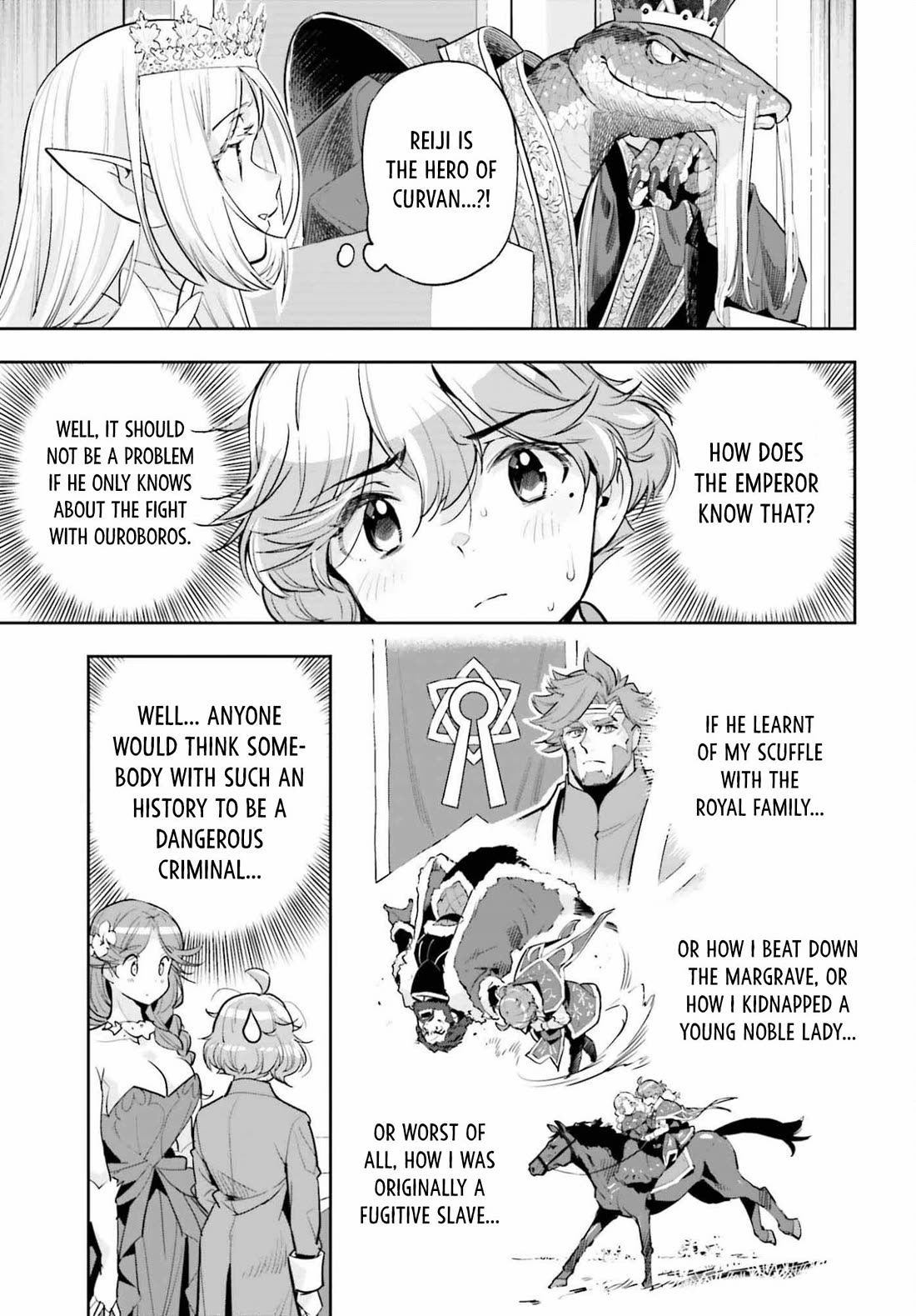 Genkai Koe No Tenpu wa, Tensei-sha ni Shika Atsukaenai - Overlimit Skill Holders - Chapter 60 page 13 - Chapter 60