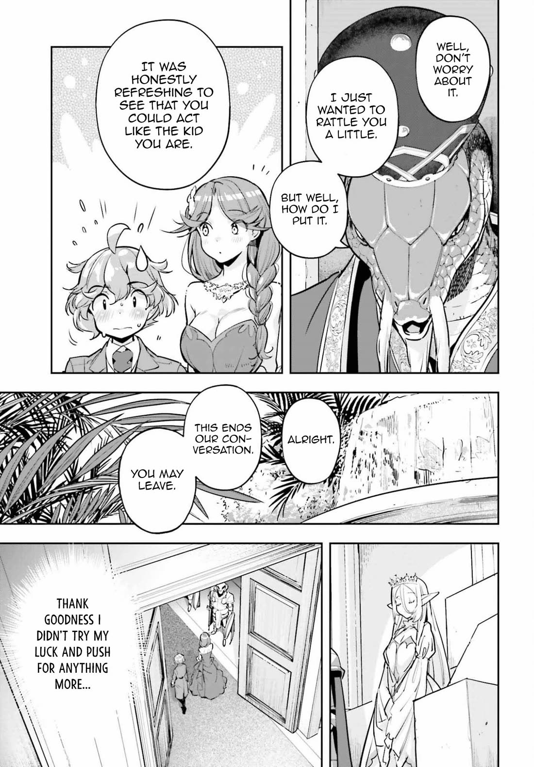Genkai Koe No Tenpu wa, Tensei-sha ni Shika Atsukaenai - Overlimit Skill Holders - Chapter 60 page 15 - Chapter 60
