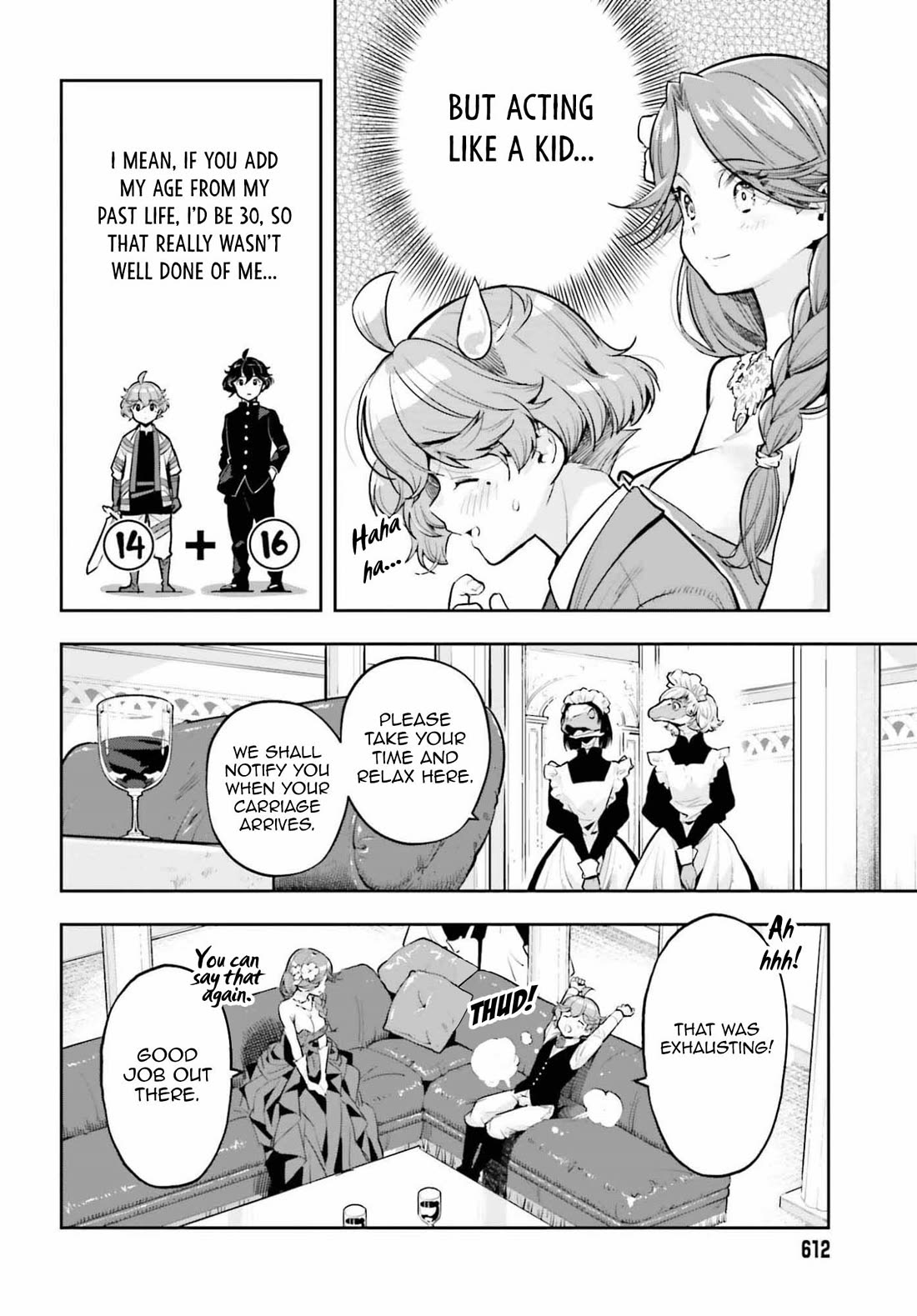 Genkai Koe No Tenpu wa, Tensei-sha ni Shika Atsukaenai - Overlimit Skill Holders - Chapter 60 page 16 - Chapter 60
