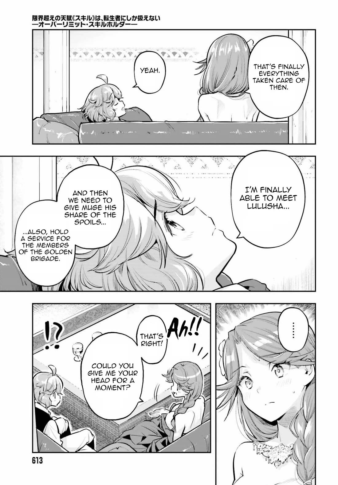 Genkai Koe No Tenpu wa, Tensei-sha ni Shika Atsukaenai - Overlimit Skill Holders - Chapter 60 page 17 - Chapter 60