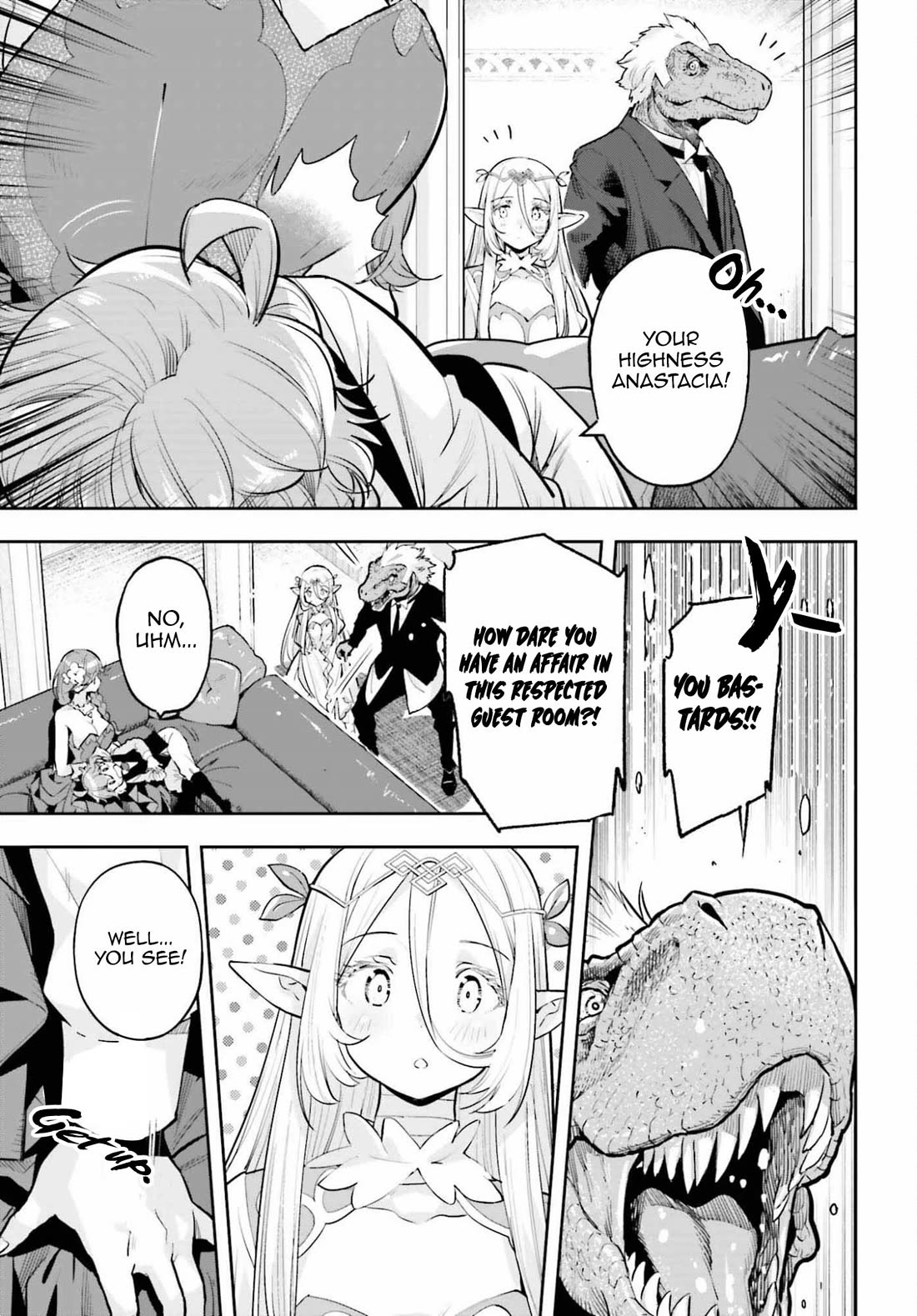 Genkai Koe No Tenpu wa, Tensei-sha ni Shika Atsukaenai - Overlimit Skill Holders - Chapter 60 page 19 - Chapter 60