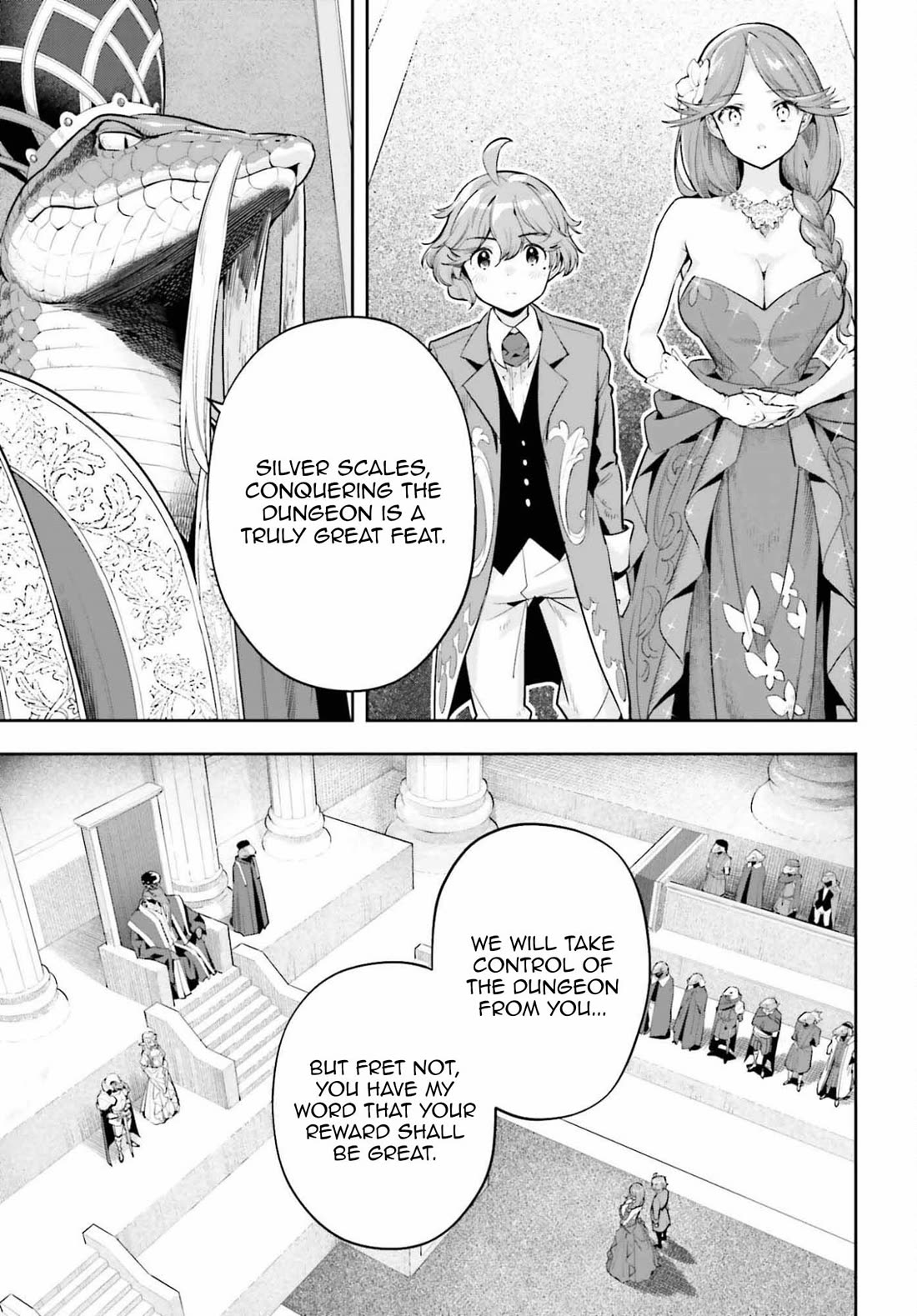 Genkai Koe No Tenpu wa, Tensei-sha ni Shika Atsukaenai - Overlimit Skill Holders - Chapter 60 page 3 - Chapter 60
