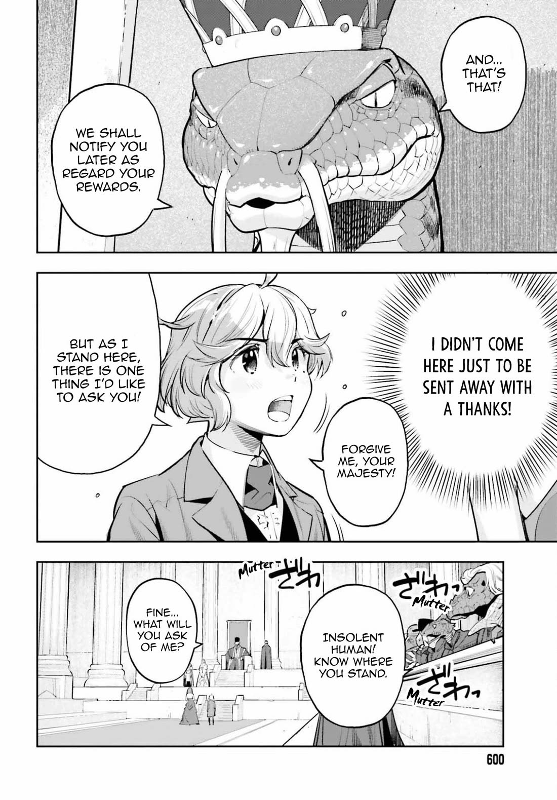 Genkai Koe No Tenpu wa, Tensei-sha ni Shika Atsukaenai - Overlimit Skill Holders - Chapter 60 page 4 - Chapter 60