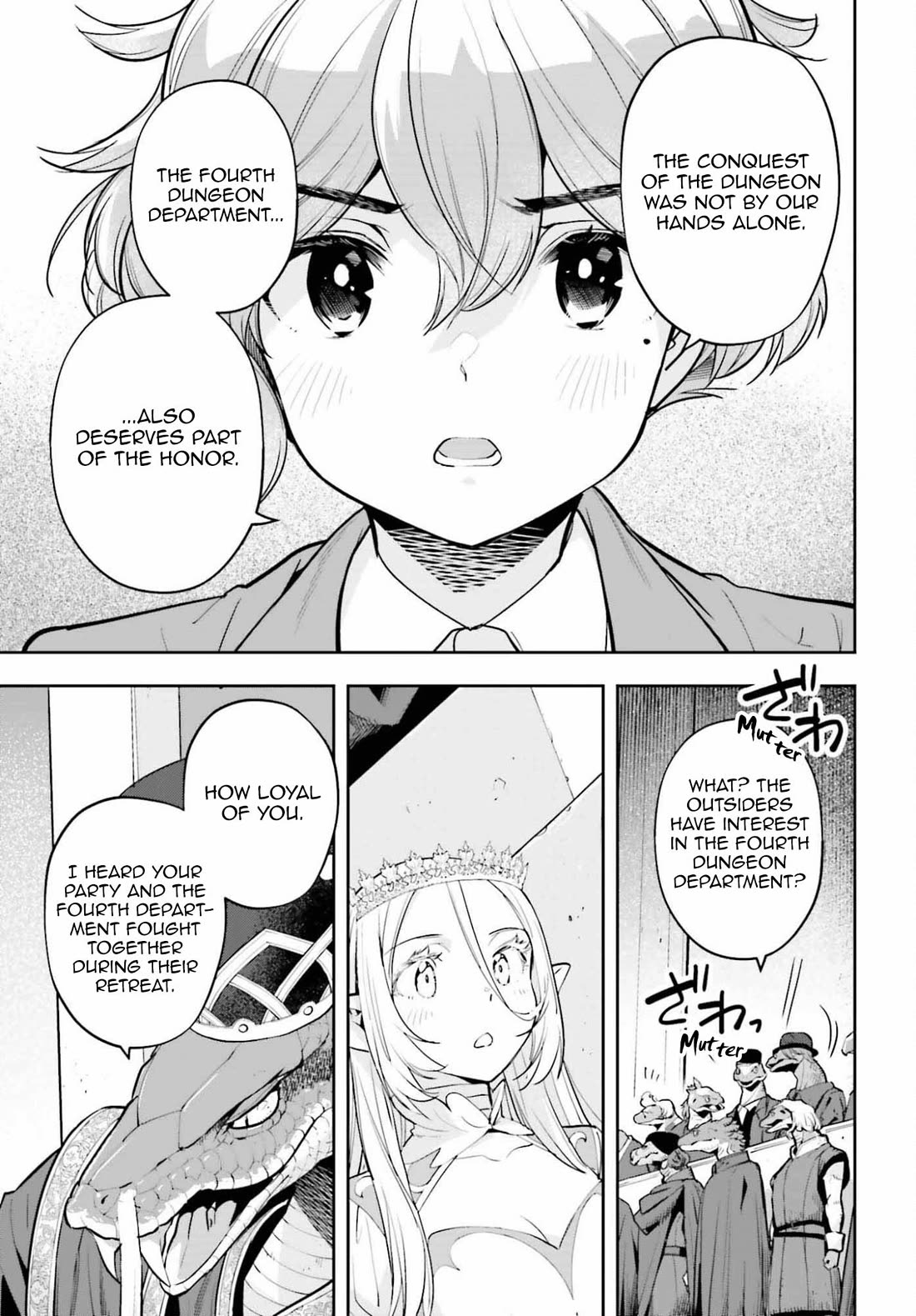 Genkai Koe No Tenpu wa, Tensei-sha ni Shika Atsukaenai - Overlimit Skill Holders - Chapter 60 page 5 - Chapter 60