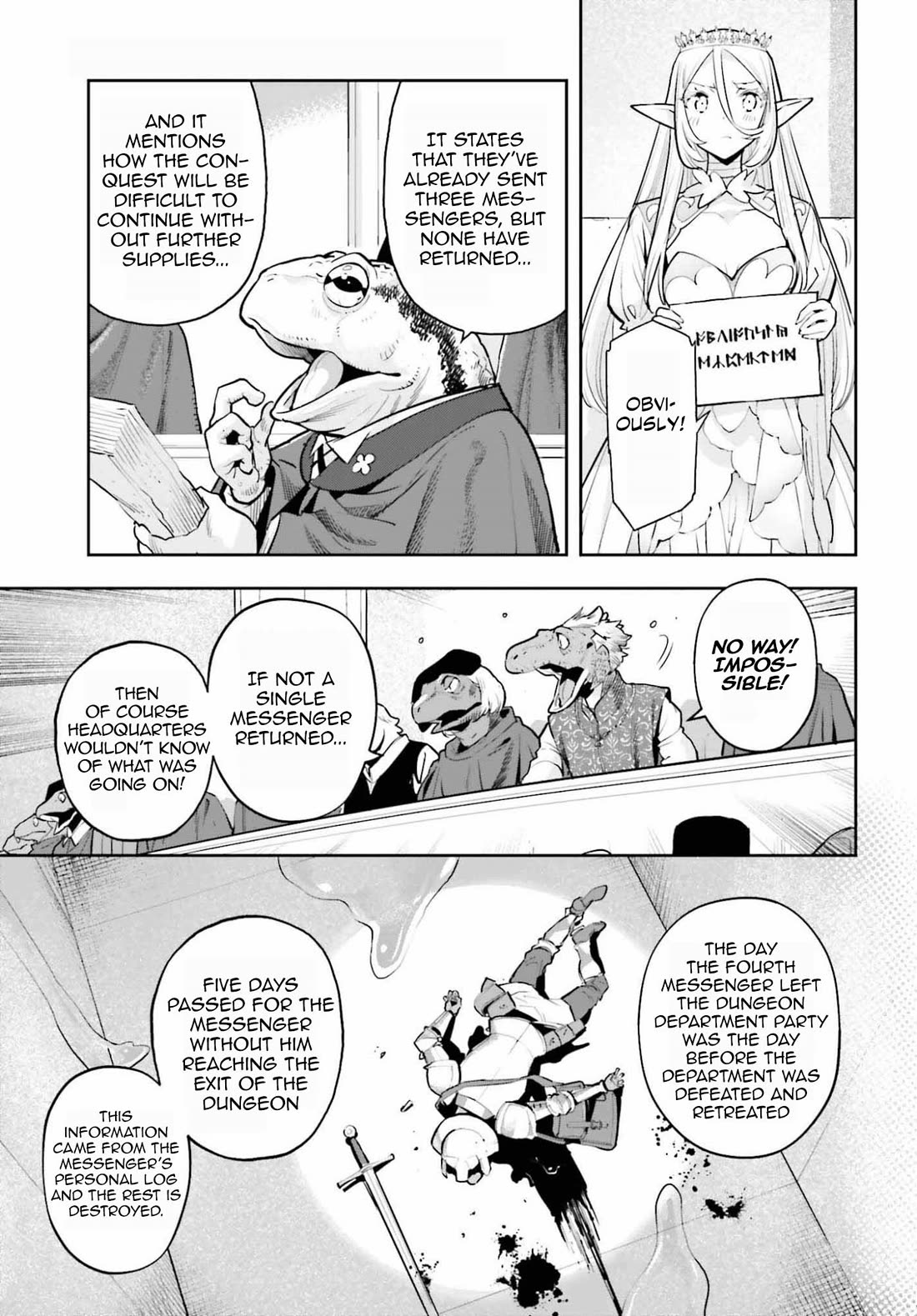 Genkai Koe No Tenpu wa, Tensei-sha ni Shika Atsukaenai - Overlimit Skill Holders - Chapter 60 page 7 - Chapter 60
