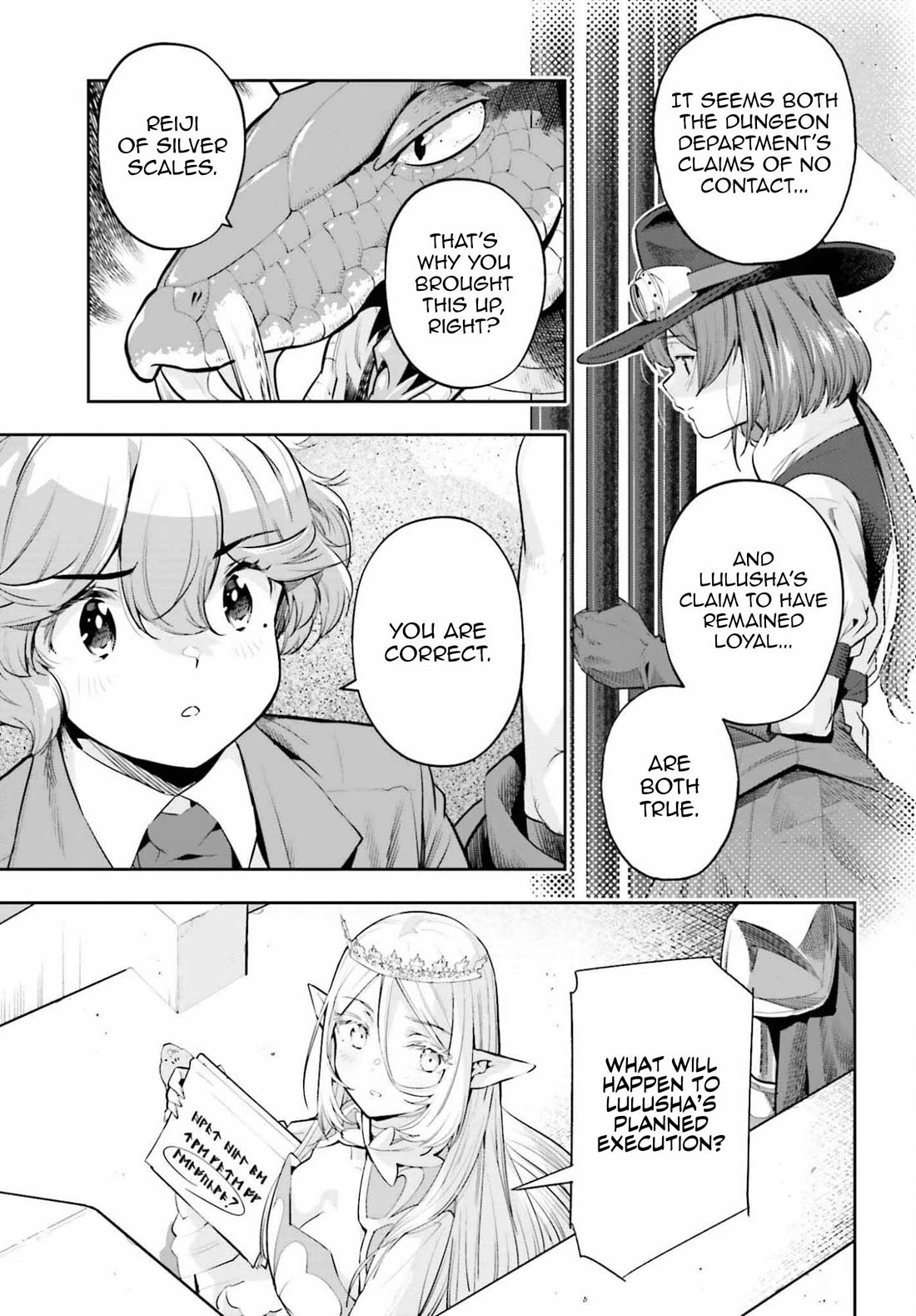 Genkai Koe No Tenpu wa, Tensei-sha ni Shika Atsukaenai - Overlimit Skill Holders - Chapter 60 page 9 - Chapter 60