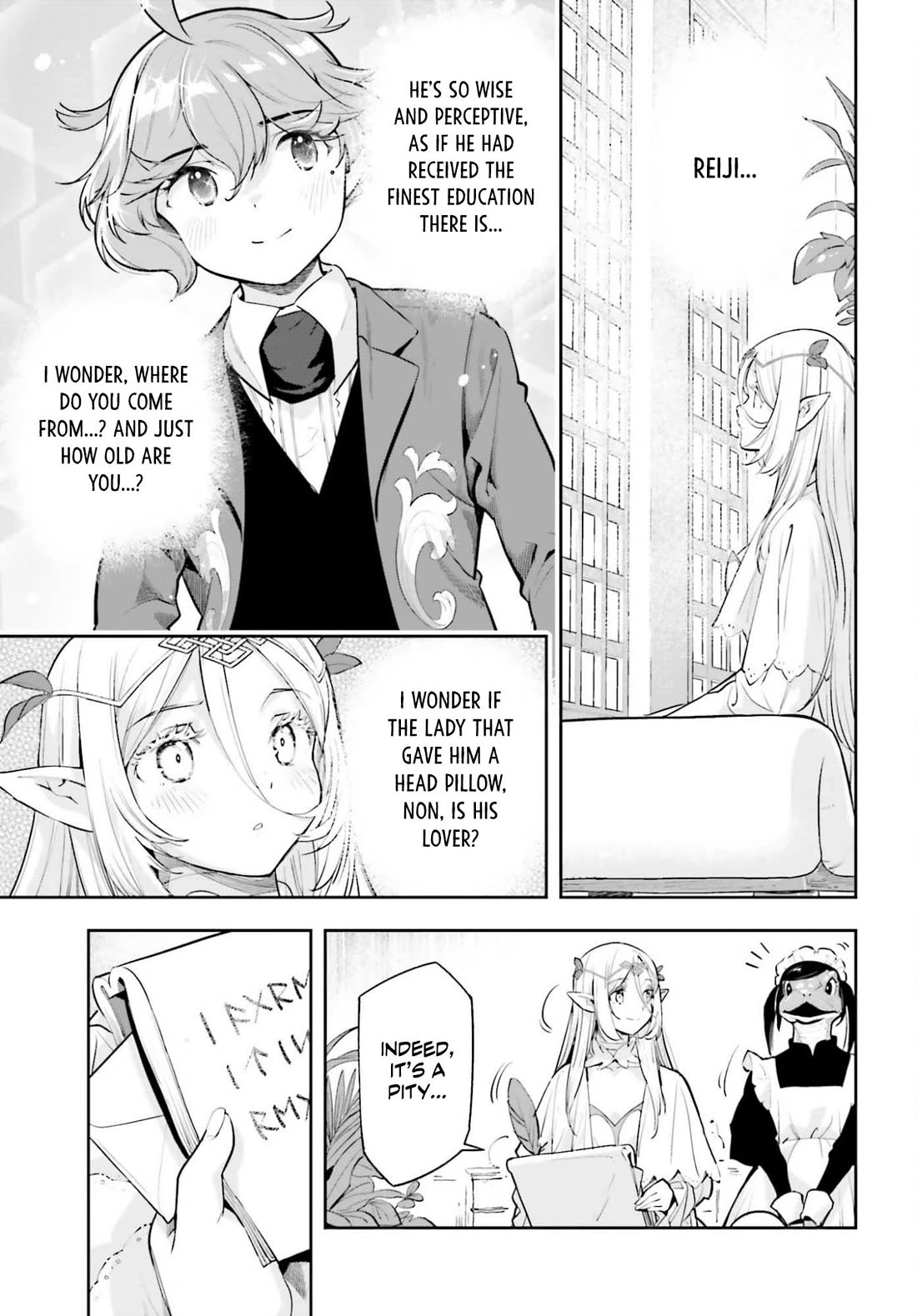 Genkai Koe No Tenpu wa, Tensei-sha ni Shika Atsukaenai - Overlimit Skill Holders - Chapter 61 page 11 - Chapter 61
