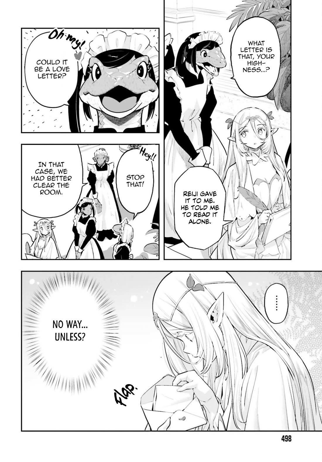 Genkai Koe No Tenpu wa, Tensei-sha ni Shika Atsukaenai - Overlimit Skill Holders - Chapter 61 page 12 - Chapter 61