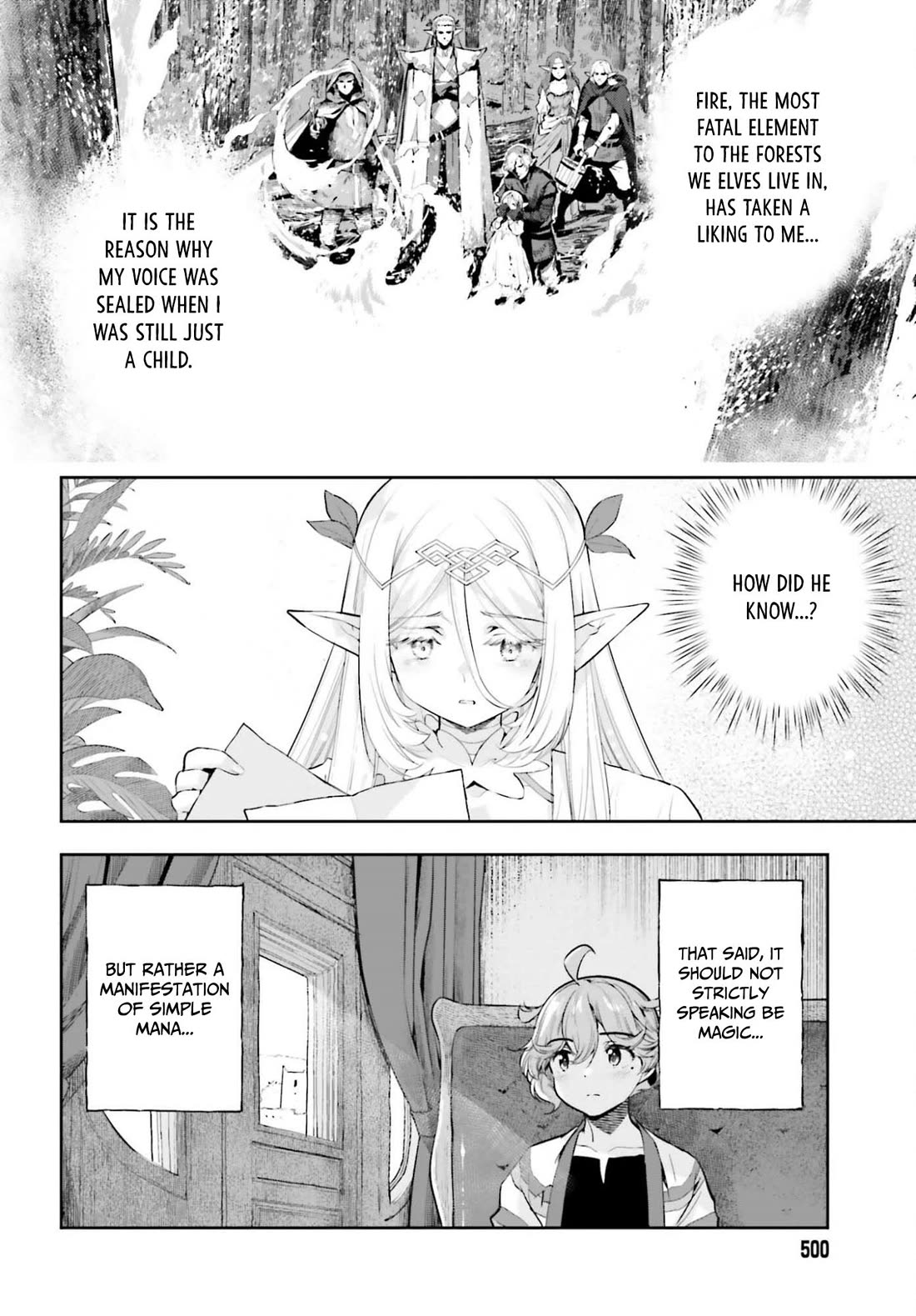 Genkai Koe No Tenpu wa, Tensei-sha ni Shika Atsukaenai - Overlimit Skill Holders - Chapter 61 page 14 - Chapter 61