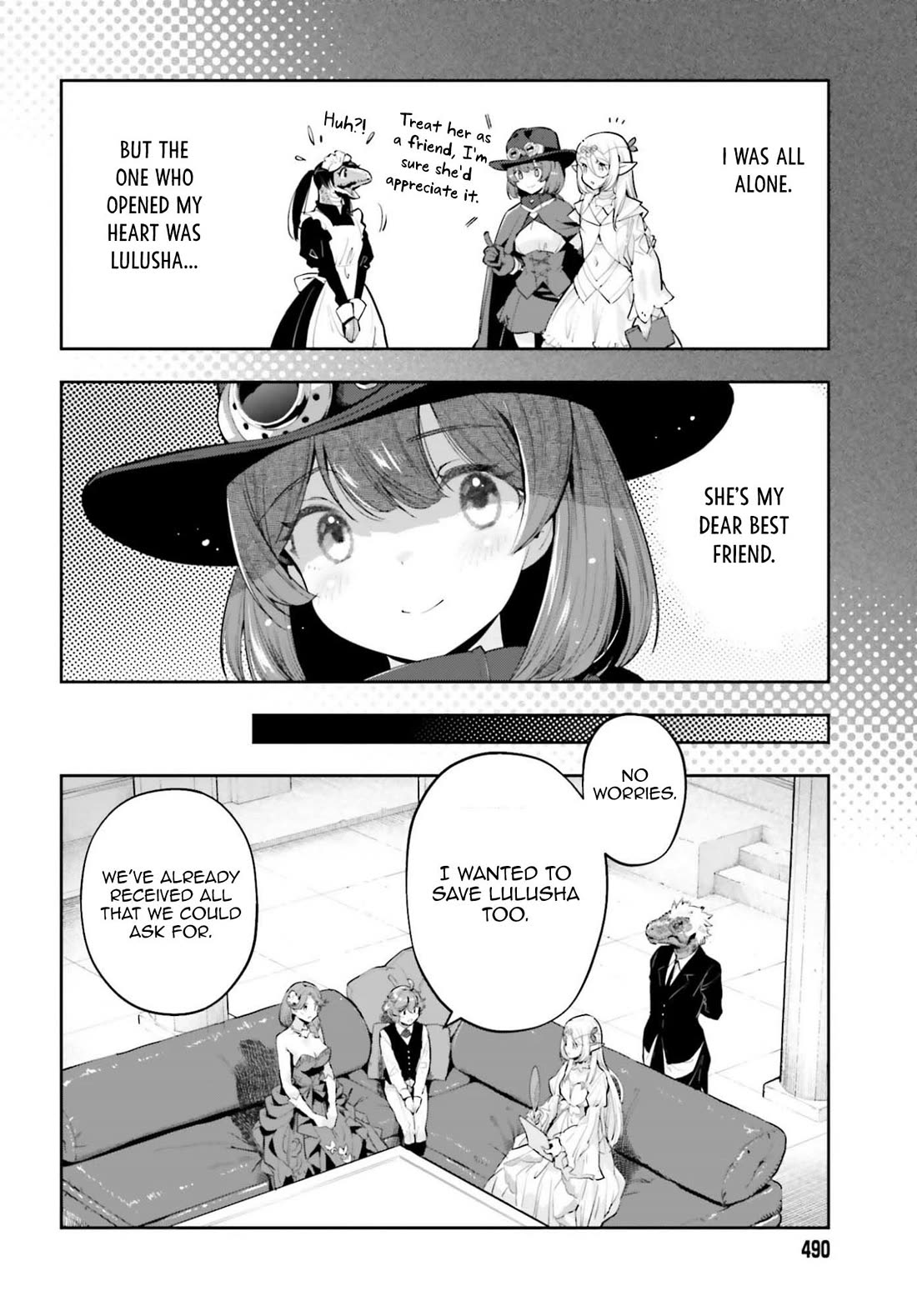 Genkai Koe No Tenpu wa, Tensei-sha ni Shika Atsukaenai - Overlimit Skill Holders - Chapter 61 page 4 - Chapter 61