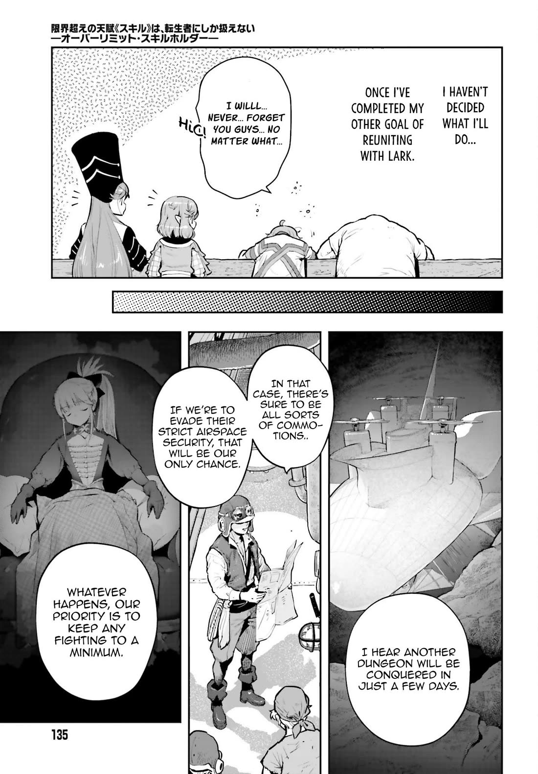 Genkai Koe No Tenpu wa, Tensei-sha ni Shika Atsukaenai - Overlimit Skill Holders - Chapter 62 page 9 - Chapter 62