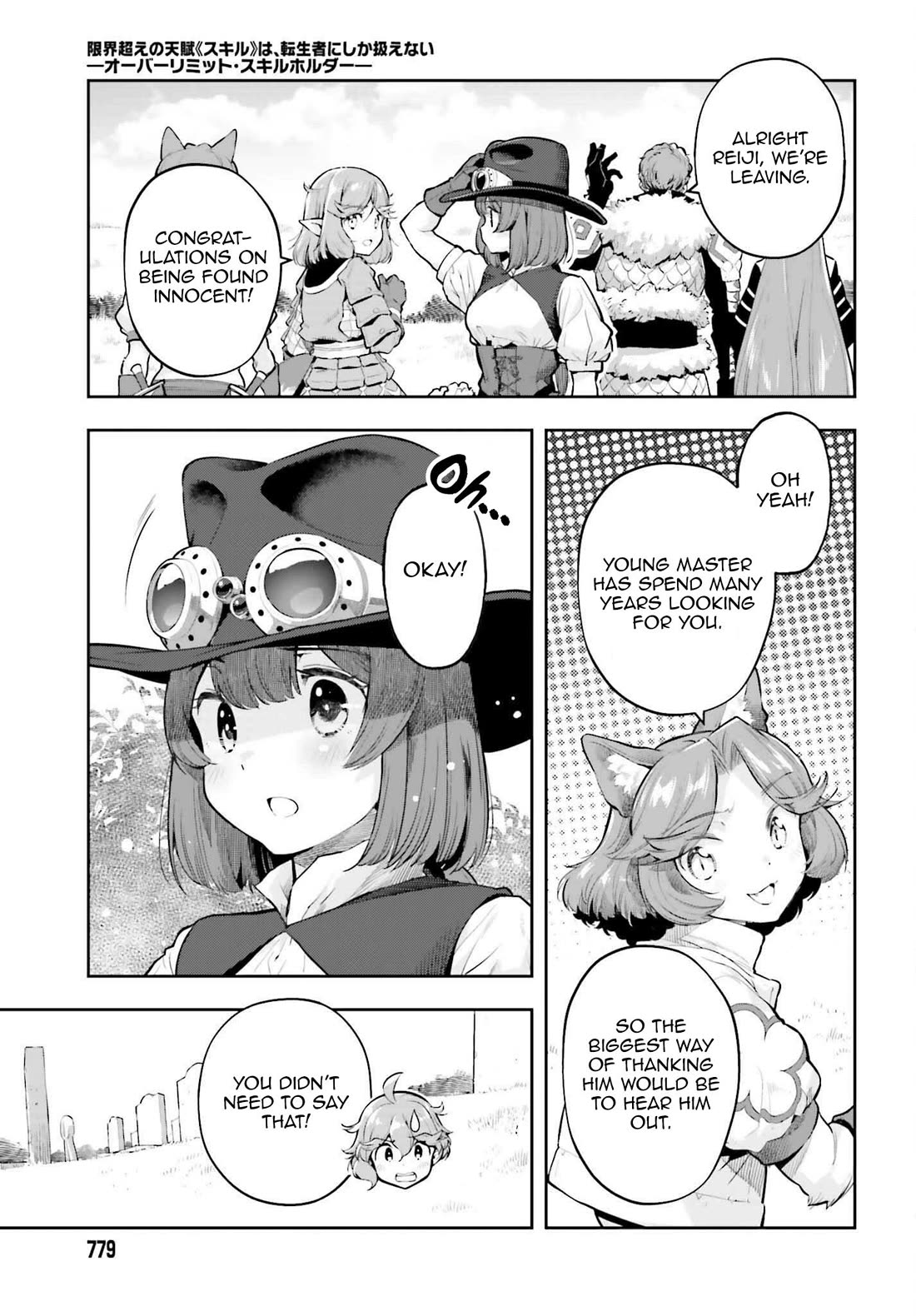 Genkai Koe No Tenpu wa, Tensei-sha ni Shika Atsukaenai - Overlimit Skill Holders - Chapter 63 page 11 - Chapter 63