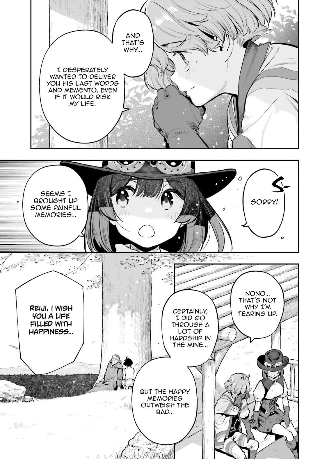 Genkai Koe No Tenpu wa, Tensei-sha ni Shika Atsukaenai - Overlimit Skill Holders - Chapter 63 page 17 - Chapter 63