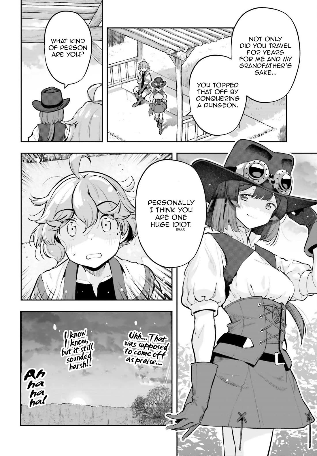 Genkai Koe No Tenpu wa, Tensei-sha ni Shika Atsukaenai - Overlimit Skill Holders - Chapter 63 page 18 - Chapter 63