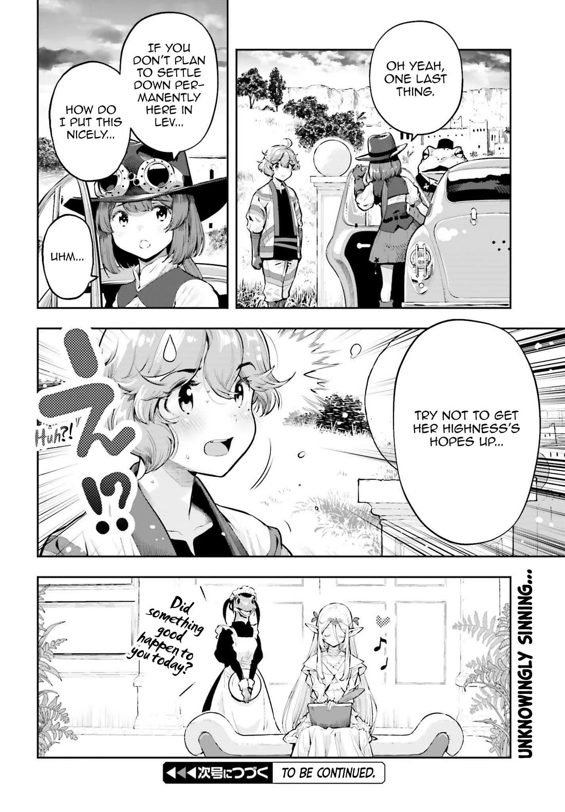 Genkai Koe No Tenpu wa, Tensei-sha ni Shika Atsukaenai - Overlimit Skill Holders - Chapter 63 page 20 - Chapter 63