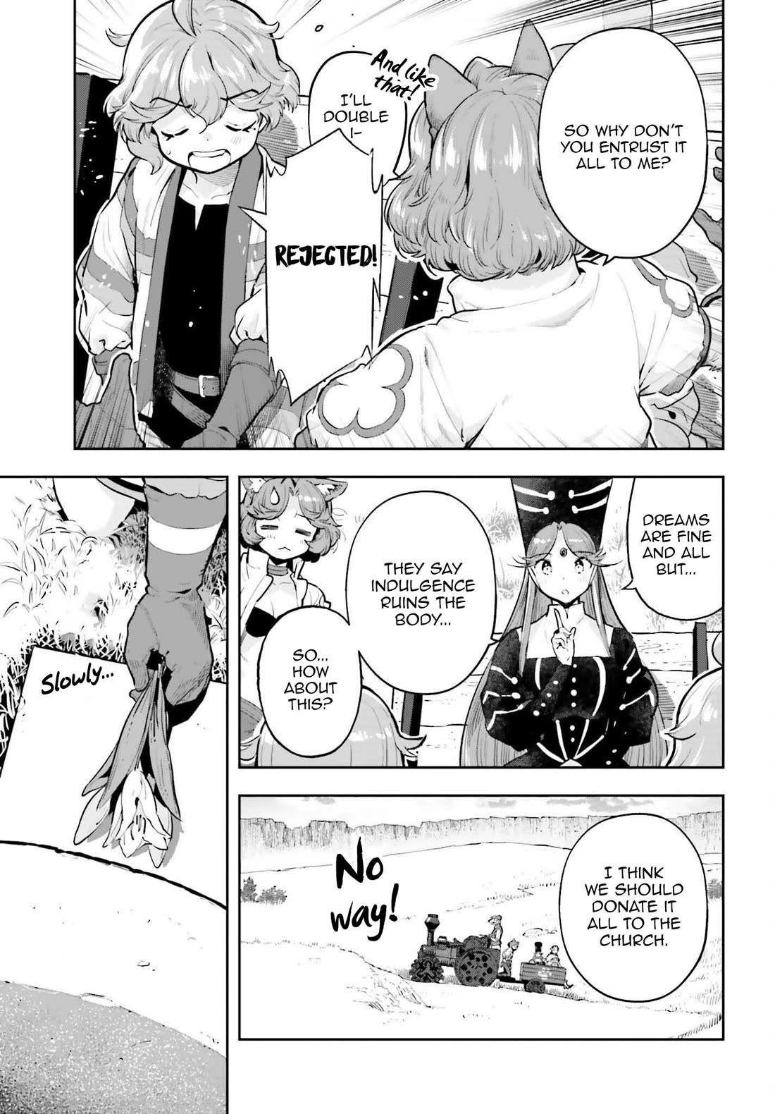 Genkai Koe No Tenpu wa, Tensei-sha ni Shika Atsukaenai - Overlimit Skill Holders - Chapter 63 page 5 - Chapter 63
