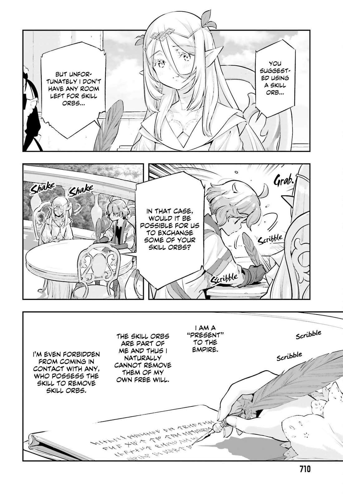 Genkai Koe No Tenpu wa, Tensei-sha ni Shika Atsukaenai - Overlimit Skill Holders - Chapter 64 page 16 - Chapter 64