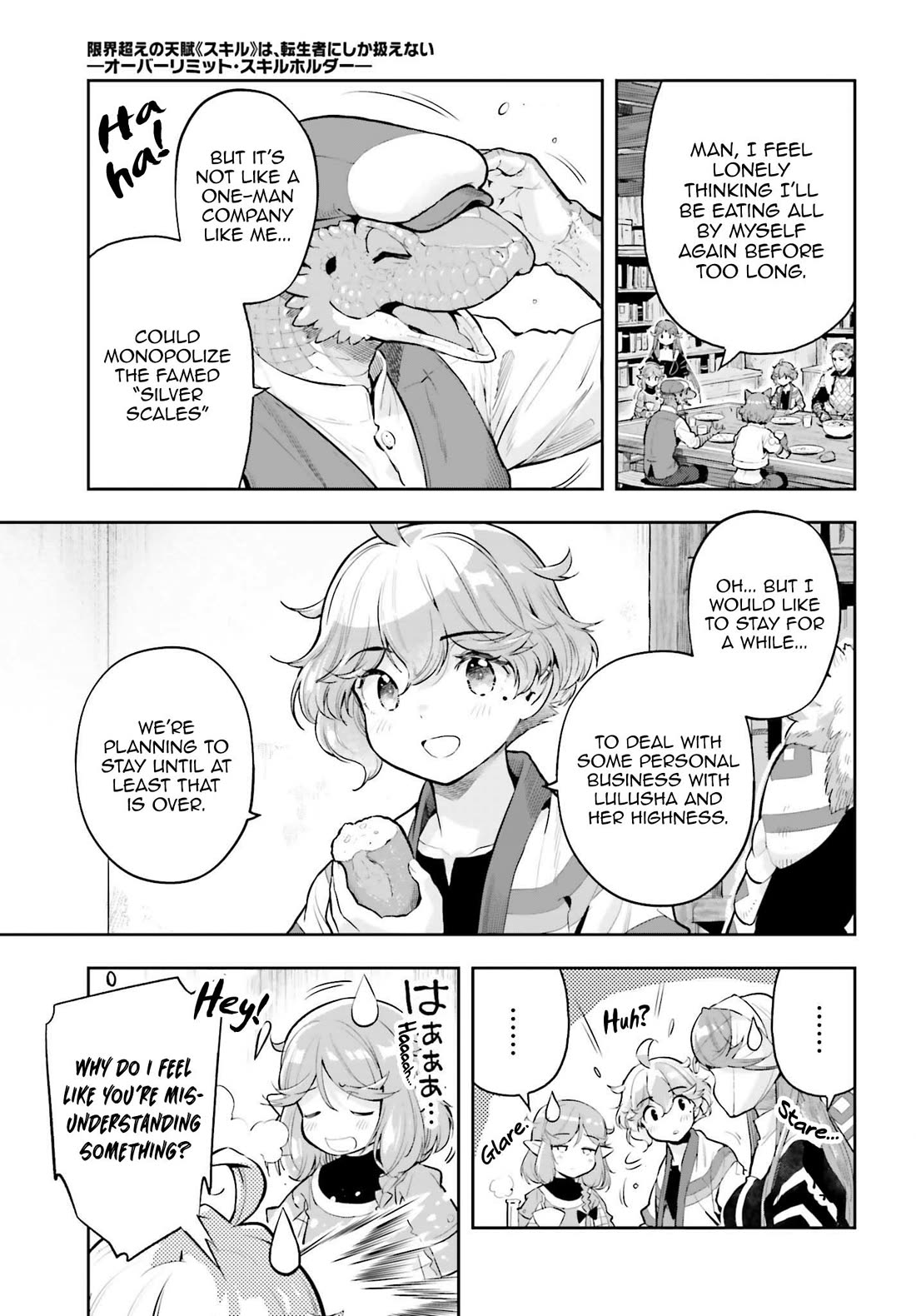 Genkai Koe No Tenpu wa, Tensei-sha ni Shika Atsukaenai - Overlimit Skill Holders - Chapter 64 page 7 - Chapter 64