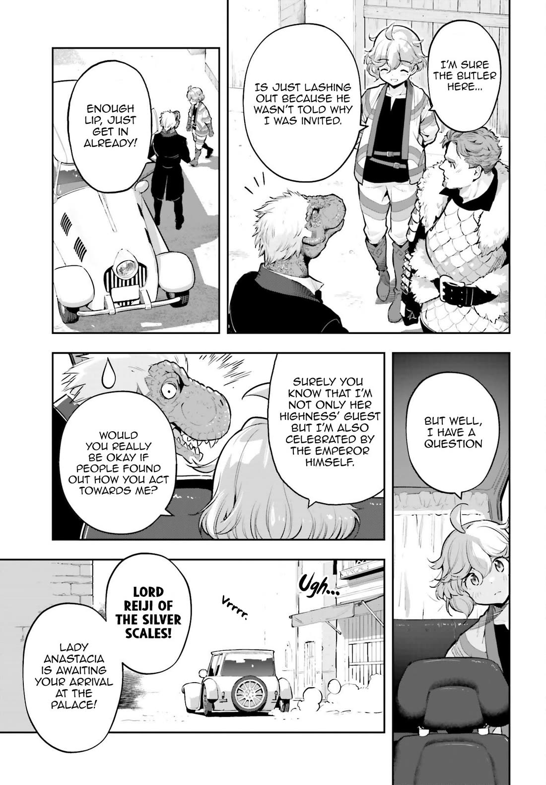 Genkai Koe No Tenpu wa, Tensei-sha ni Shika Atsukaenai - Overlimit Skill Holders - Chapter 64 page 9 - Chapter 64