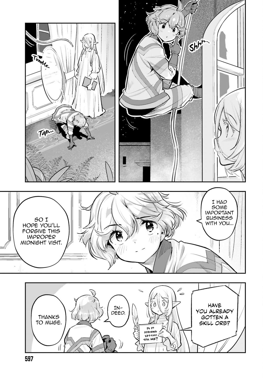 Genkai Koe No Tenpu wa, Tensei-sha ni Shika Atsukaenai - Overlimit Skill Holders - Chapter 65 page 10 - Chapter 65