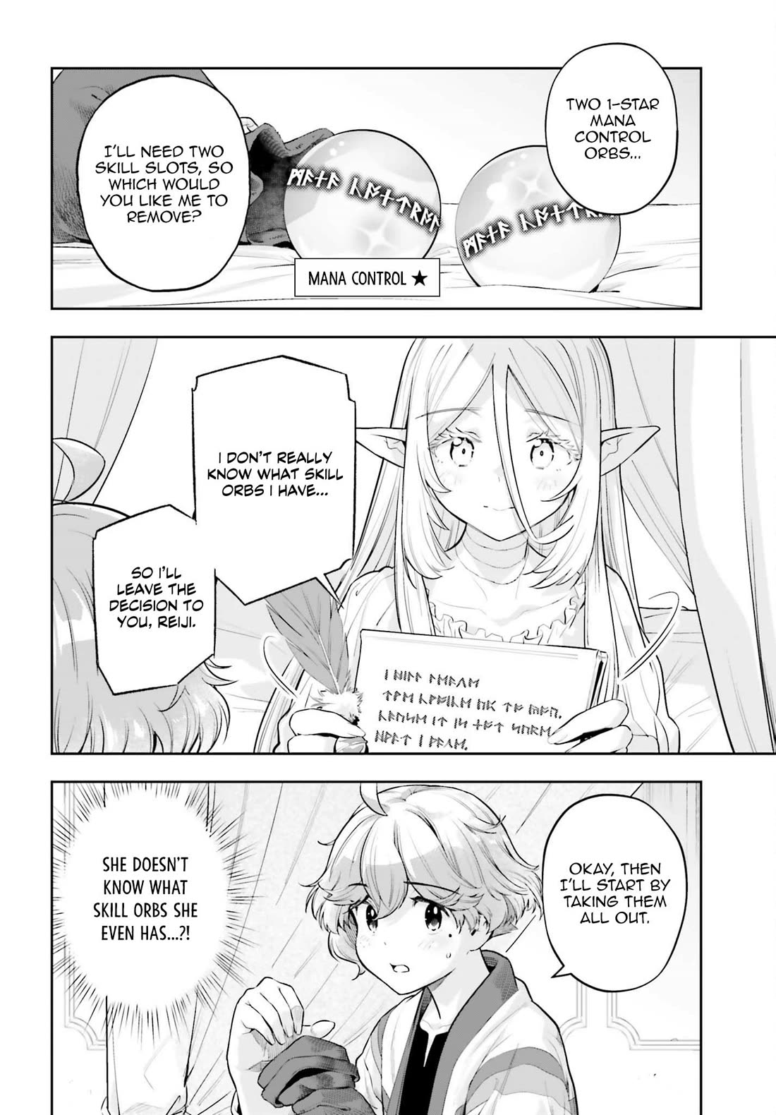 Genkai Koe No Tenpu wa, Tensei-sha ni Shika Atsukaenai - Overlimit Skill Holders - Chapter 65 page 11 - Chapter 65