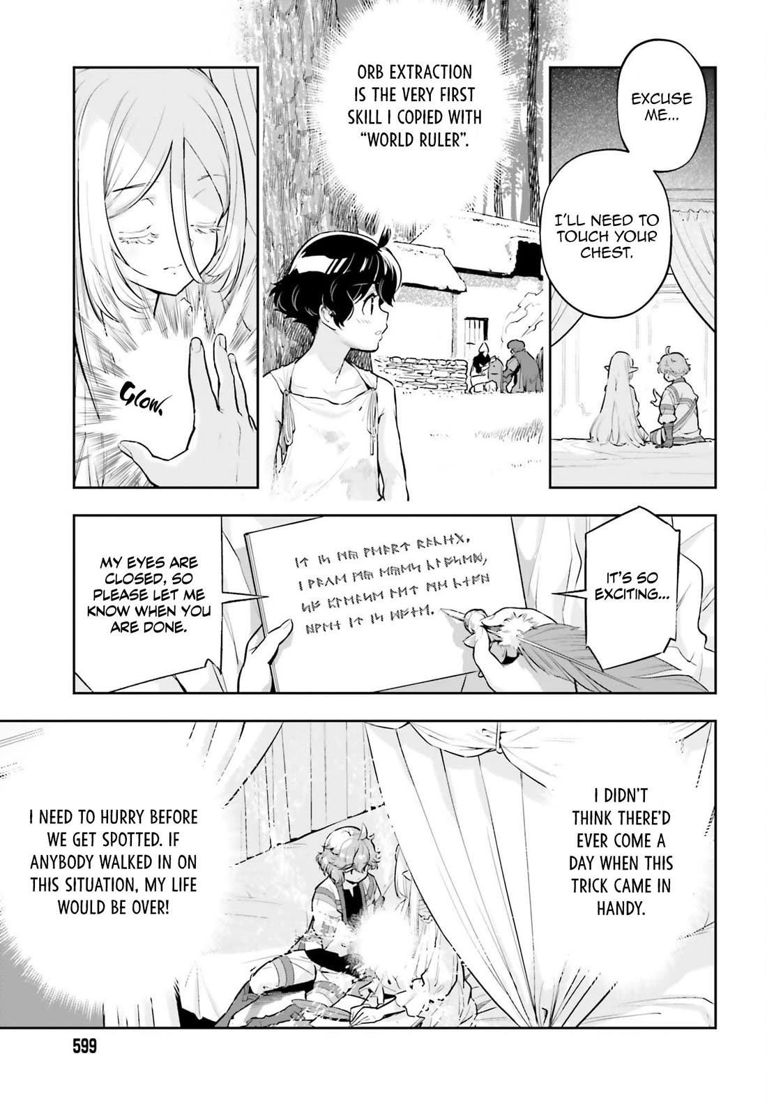 Genkai Koe No Tenpu wa, Tensei-sha ni Shika Atsukaenai - Overlimit Skill Holders - Chapter 65 page 12 - Chapter 65