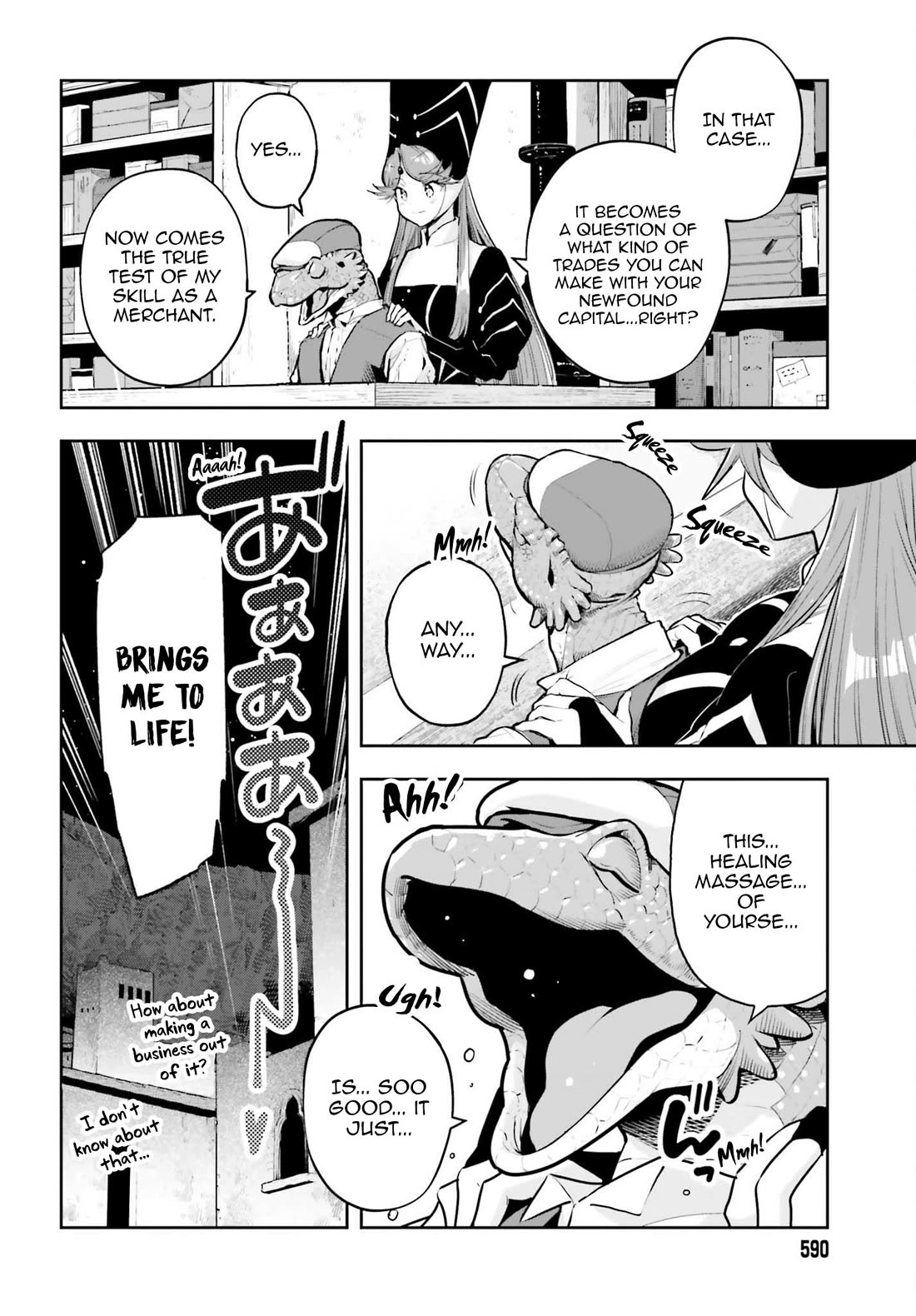 Genkai Koe No Tenpu wa, Tensei-sha ni Shika Atsukaenai - Overlimit Skill Holders - Chapter 65 page 3 - Chapter 65