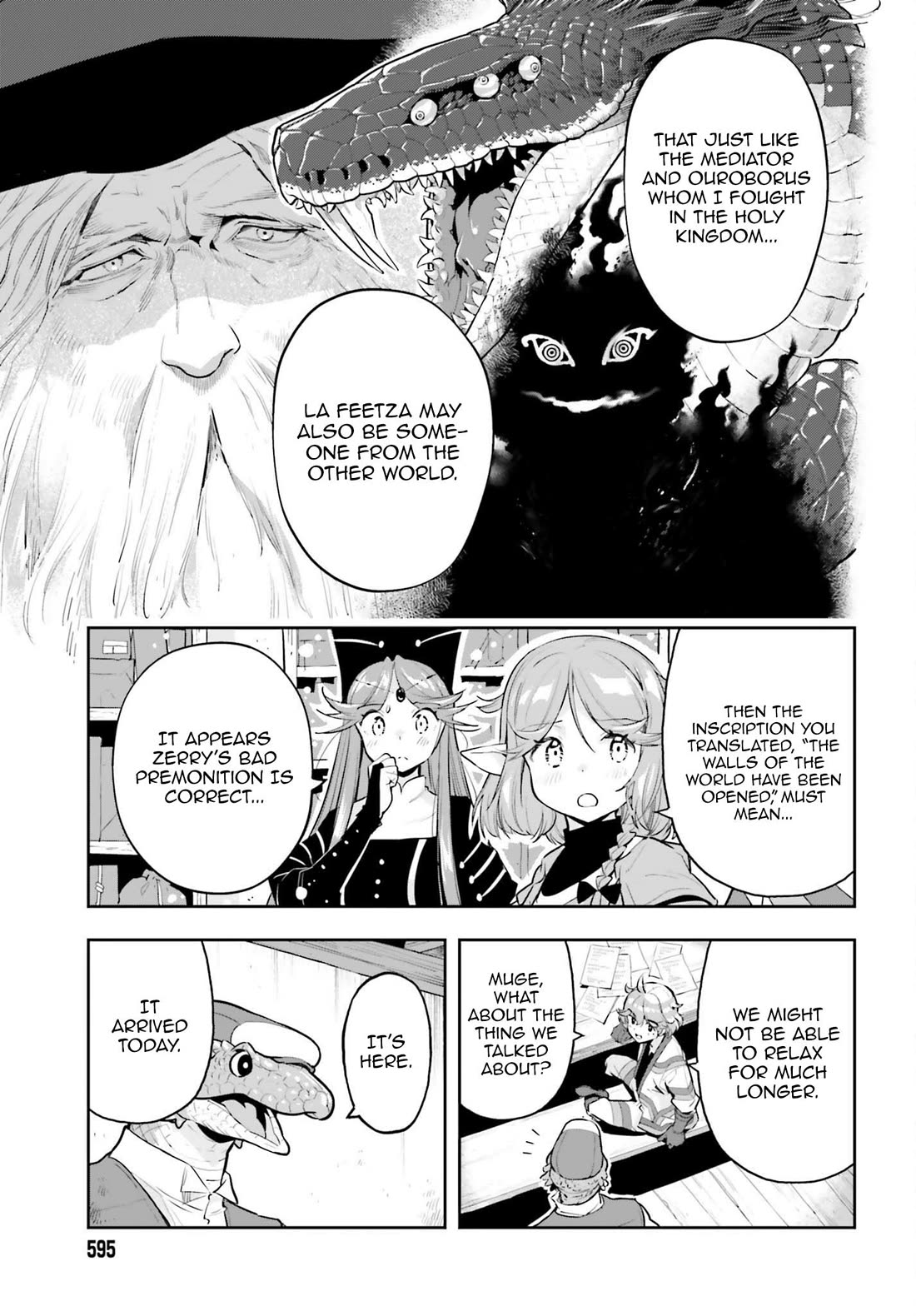 Genkai Koe No Tenpu wa, Tensei-sha ni Shika Atsukaenai - Overlimit Skill Holders - Chapter 65 page 8 - Chapter 65