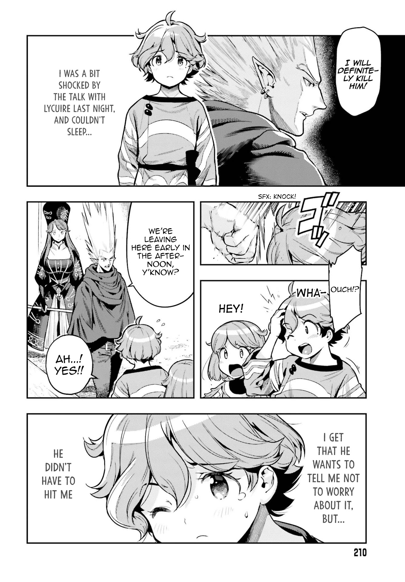 Genkai Koe No Tenpu wa, Tensei-sha ni Shika Atsukaenai - Overlimit Skill Holders - Chapter 7 page 10 - Chapter 7