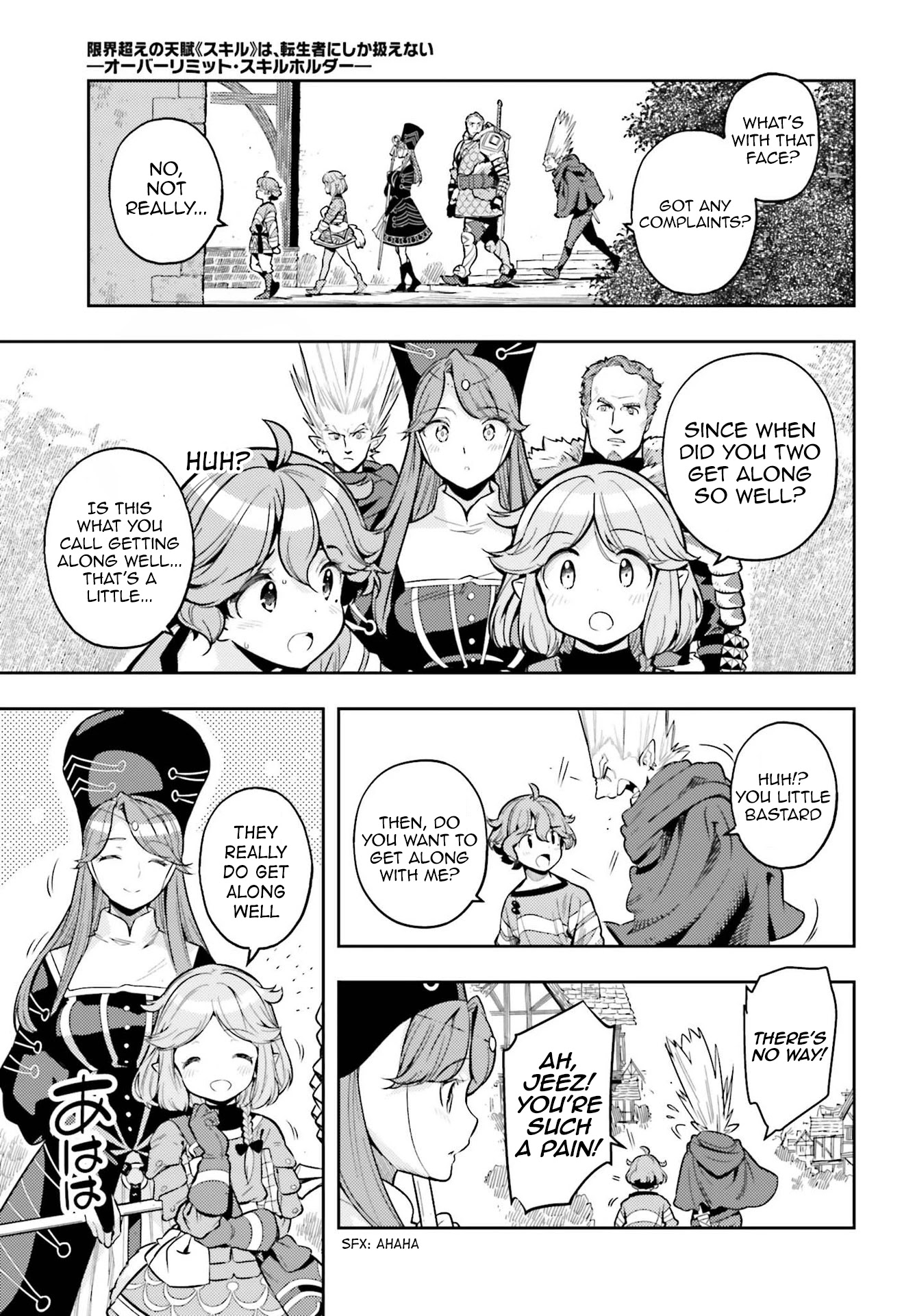 Genkai Koe No Tenpu wa, Tensei-sha ni Shika Atsukaenai - Overlimit Skill Holders - Chapter 7 page 11 - Chapter 7