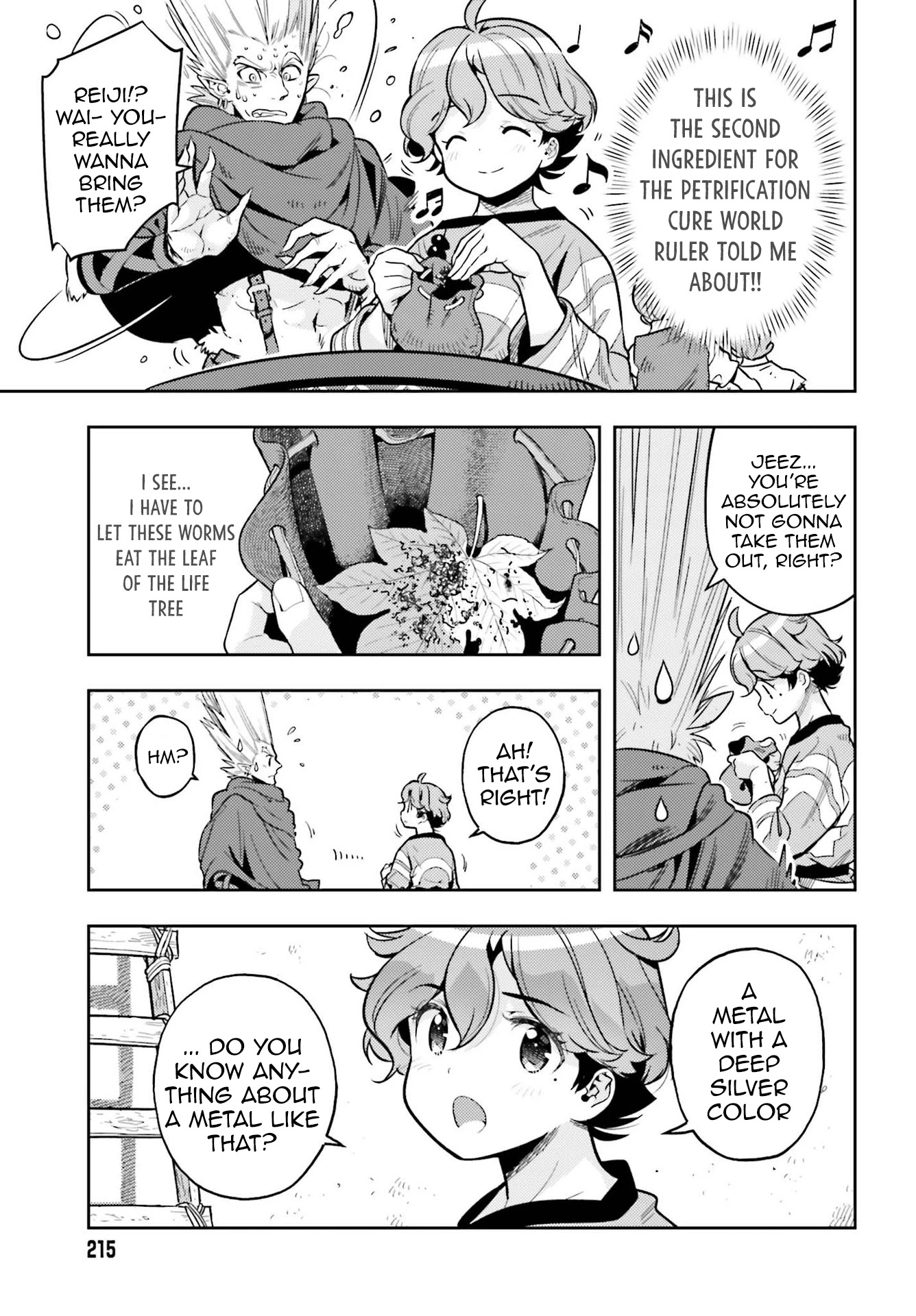 Genkai Koe No Tenpu wa, Tensei-sha ni Shika Atsukaenai - Overlimit Skill Holders - Chapter 7 page 15 - Chapter 7
