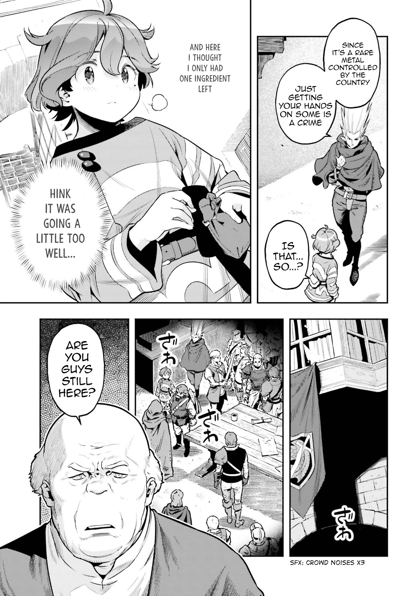 Genkai Koe No Tenpu wa, Tensei-sha ni Shika Atsukaenai - Overlimit Skill Holders - Chapter 7 page 17 - Chapter 7