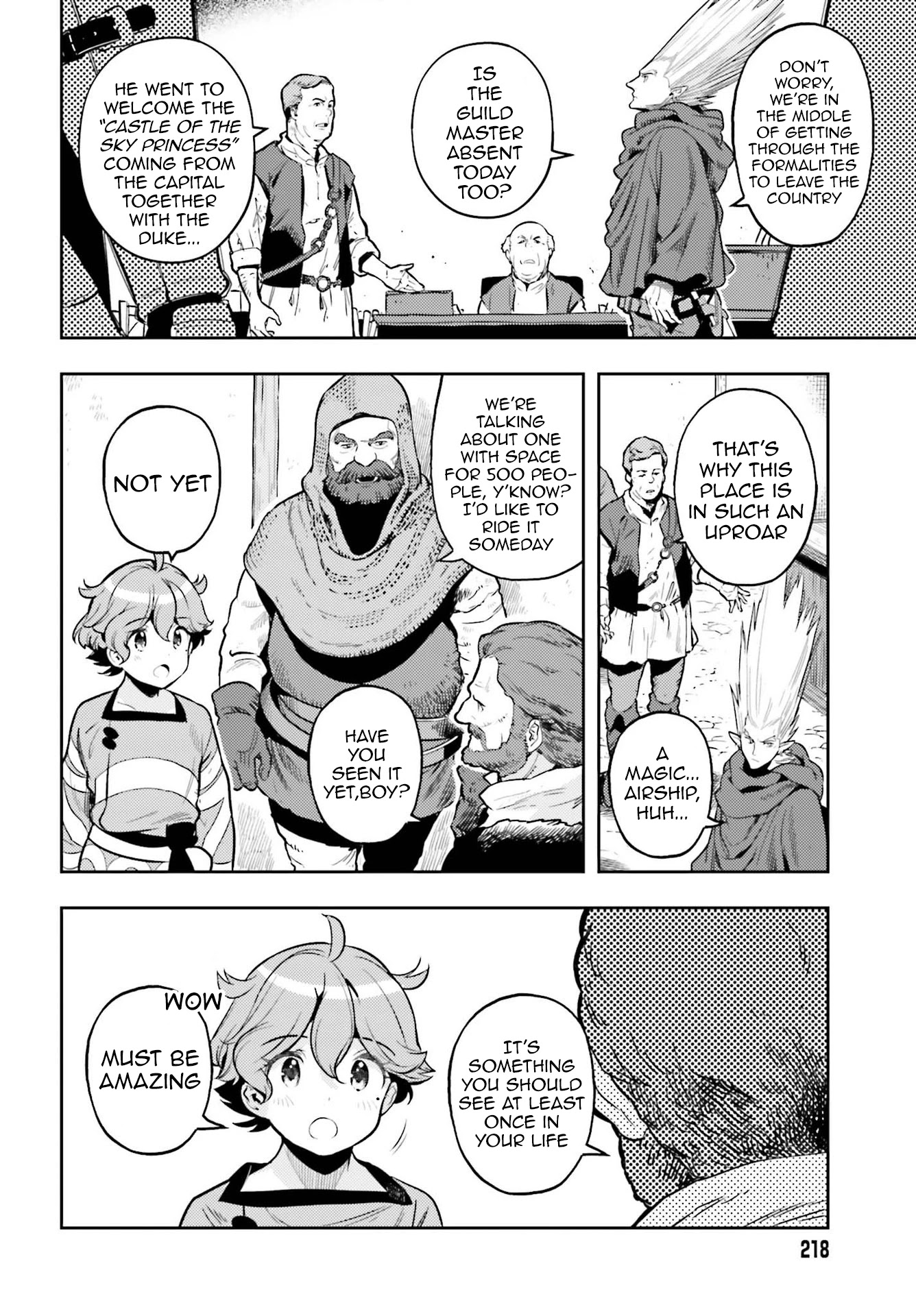 Genkai Koe No Tenpu wa, Tensei-sha ni Shika Atsukaenai - Overlimit Skill Holders - Chapter 7 page 18 - Chapter 7