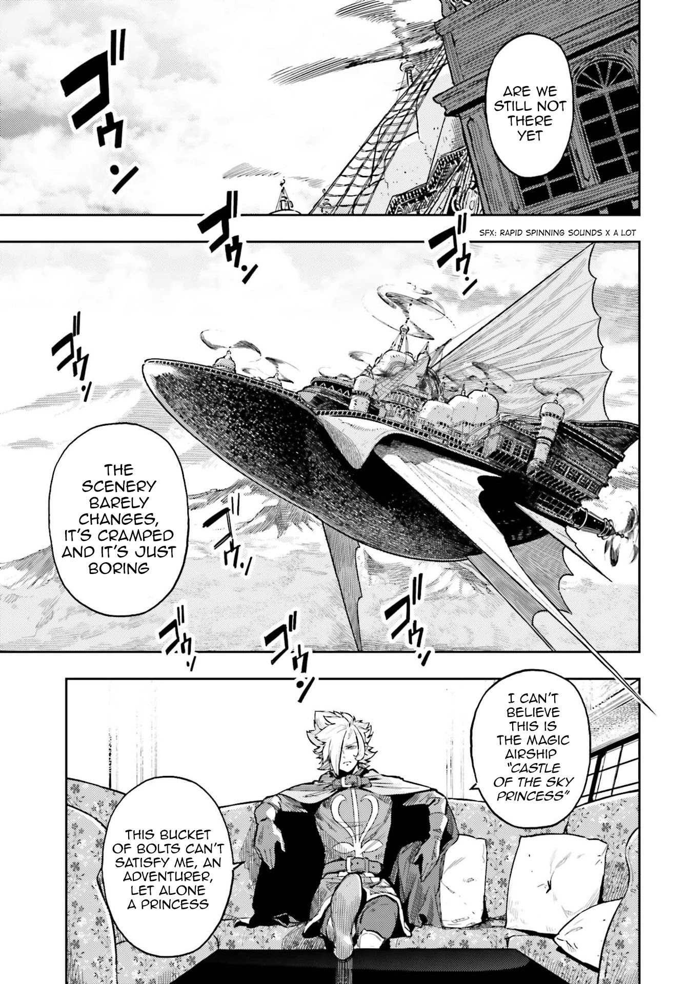 Genkai Koe No Tenpu wa, Tensei-sha ni Shika Atsukaenai - Overlimit Skill Holders - Chapter 7 page 3 - Chapter 7