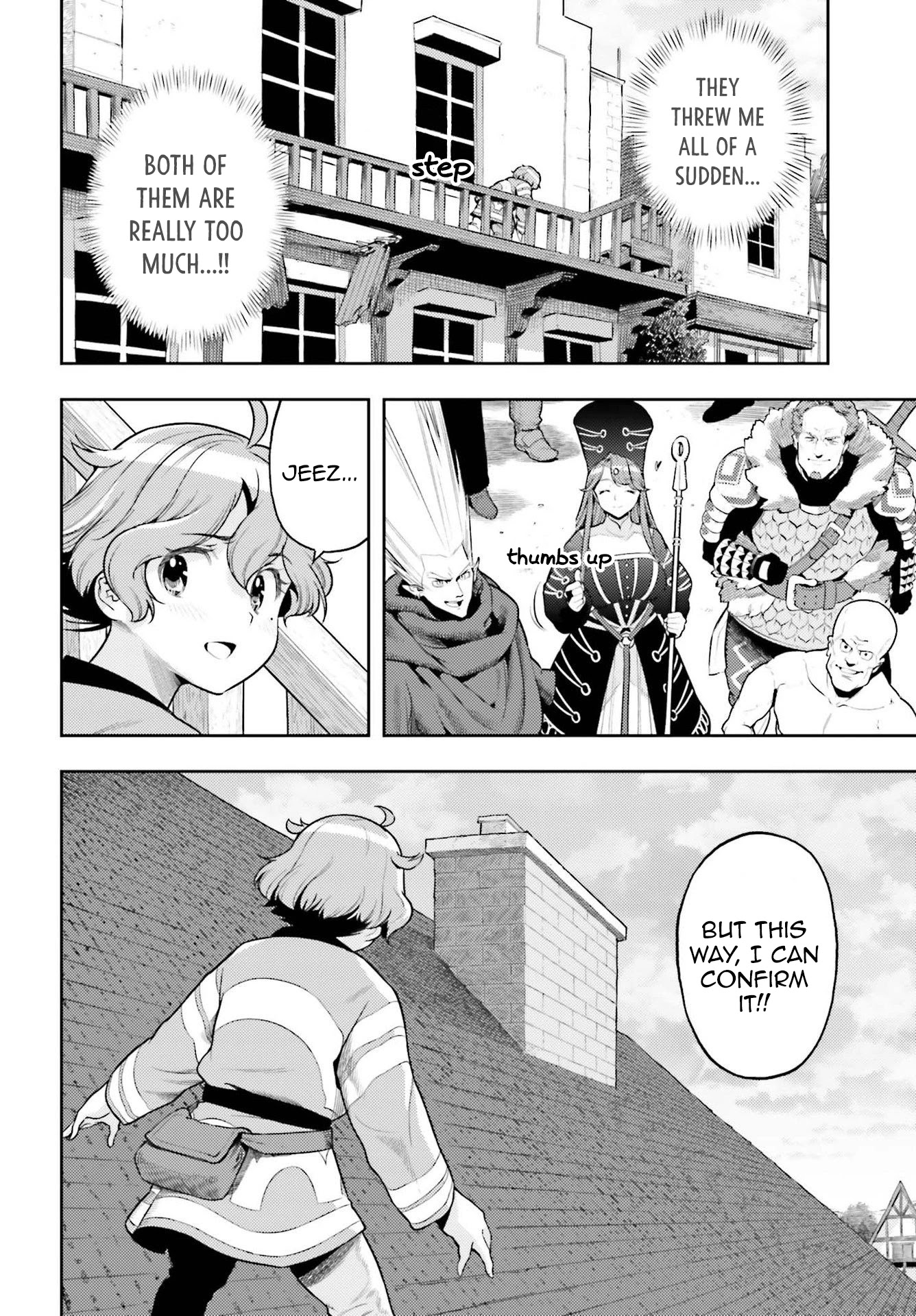 Genkai Koe No Tenpu wa, Tensei-sha ni Shika Atsukaenai - Overlimit Skill Holders - Chapter 8 page 14 - Chapter 8