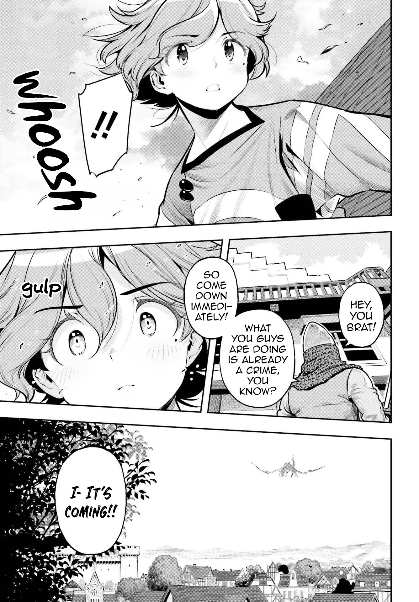 Genkai Koe No Tenpu wa, Tensei-sha ni Shika Atsukaenai - Overlimit Skill Holders - Chapter 8 page 15 - Chapter 8