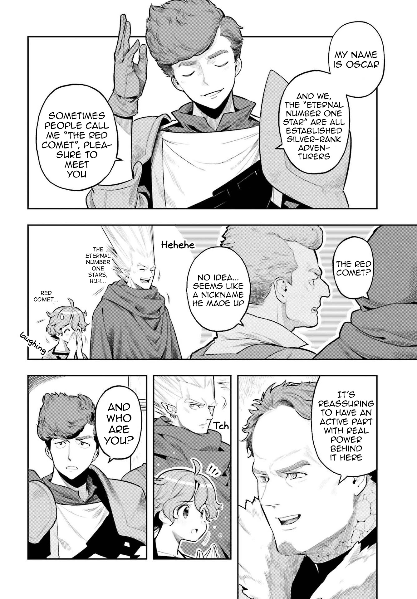Genkai Koe No Tenpu wa, Tensei-sha ni Shika Atsukaenai - Overlimit Skill Holders - Chapter 8 page 6 - Chapter 8
