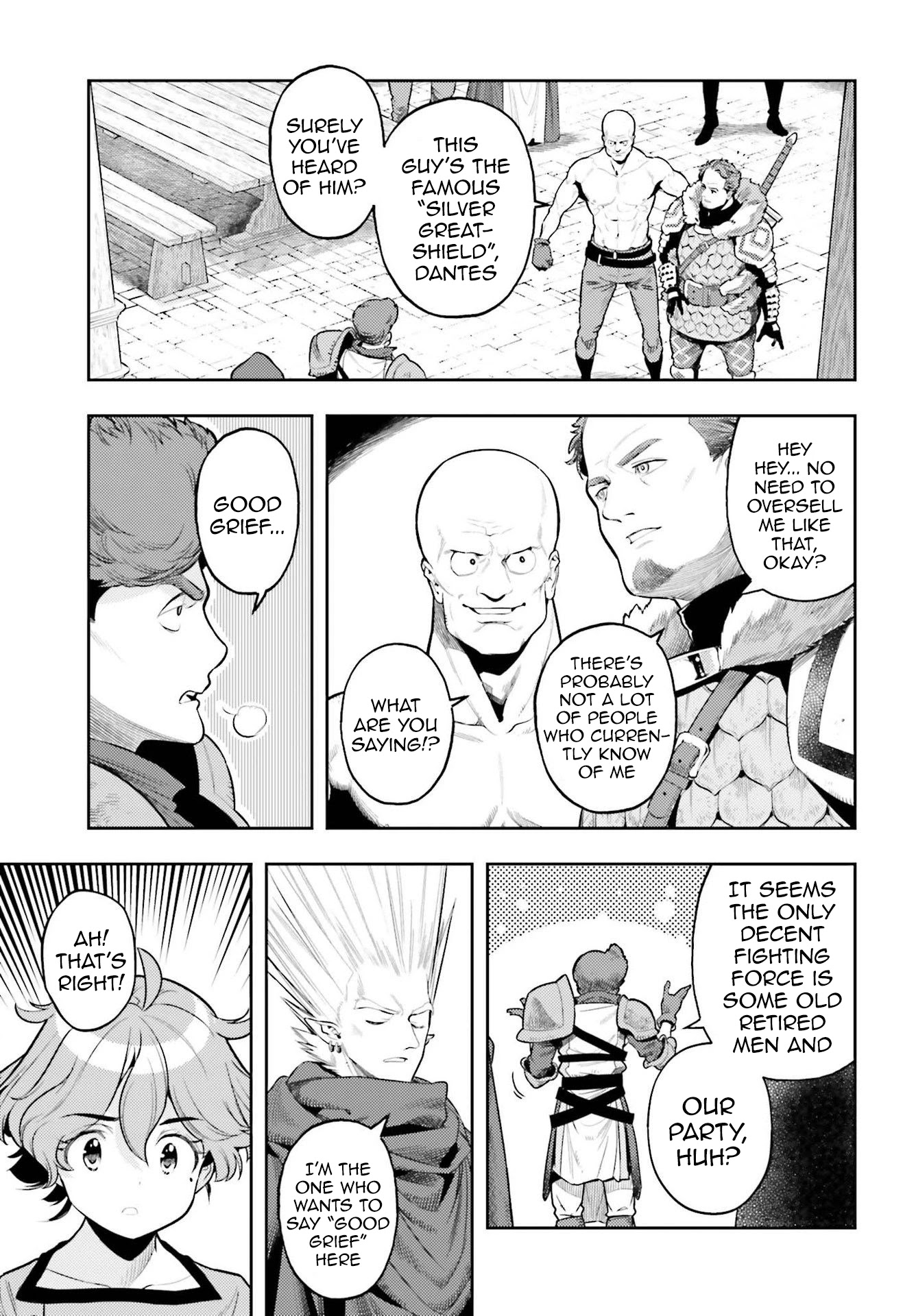 Genkai Koe No Tenpu wa, Tensei-sha ni Shika Atsukaenai - Overlimit Skill Holders - Chapter 8 page 7 - Chapter 8