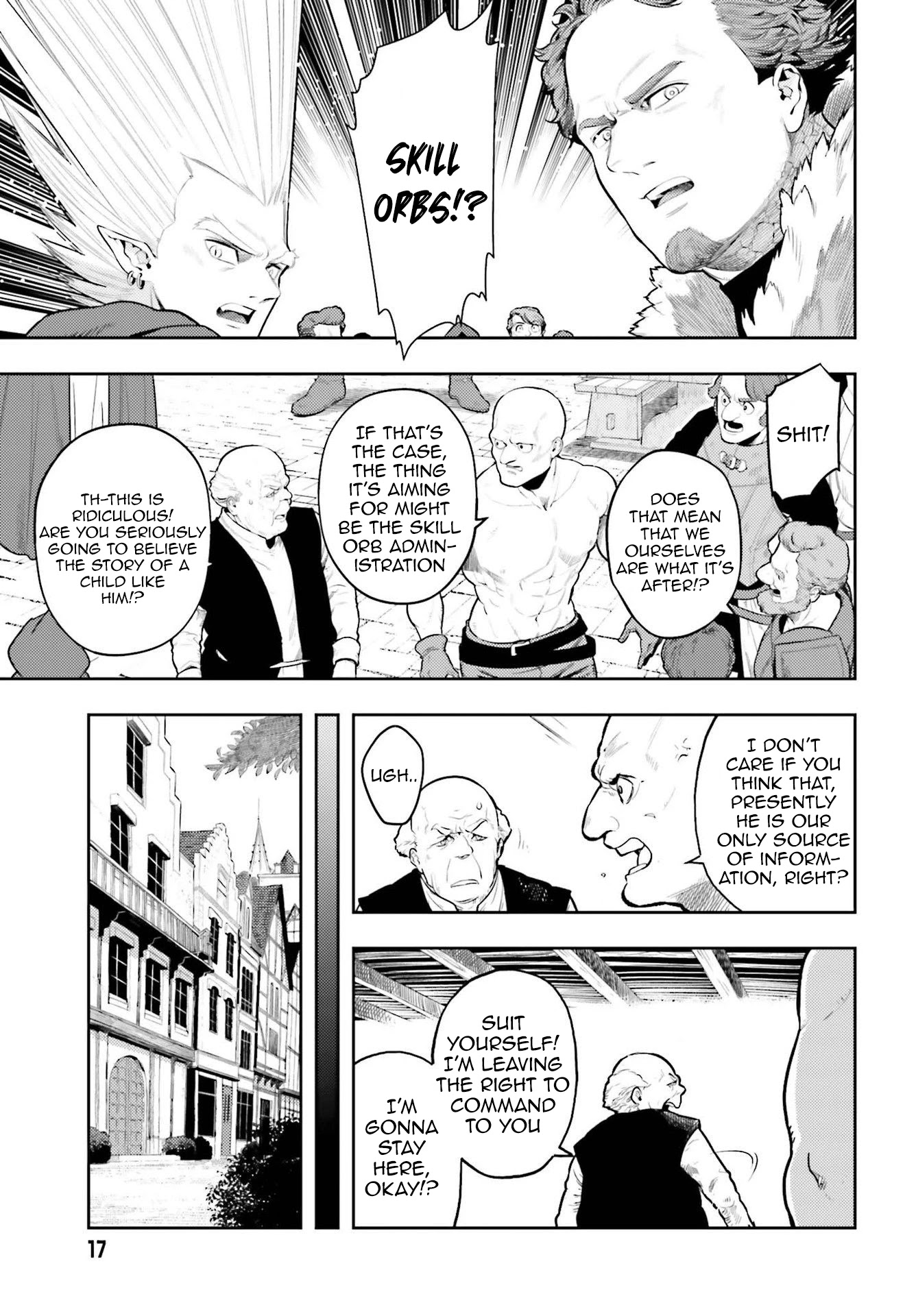 Genkai Koe No Tenpu wa, Tensei-sha ni Shika Atsukaenai - Overlimit Skill Holders - Chapter 8 page 9 - Chapter 8