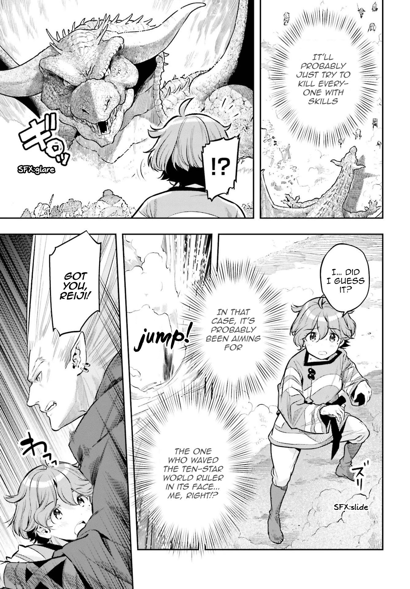 Genkai Koe No Tenpu wa, Tensei-sha ni Shika Atsukaenai - Overlimit Skill Holders - Chapter 9 page 10 - Chapter 9